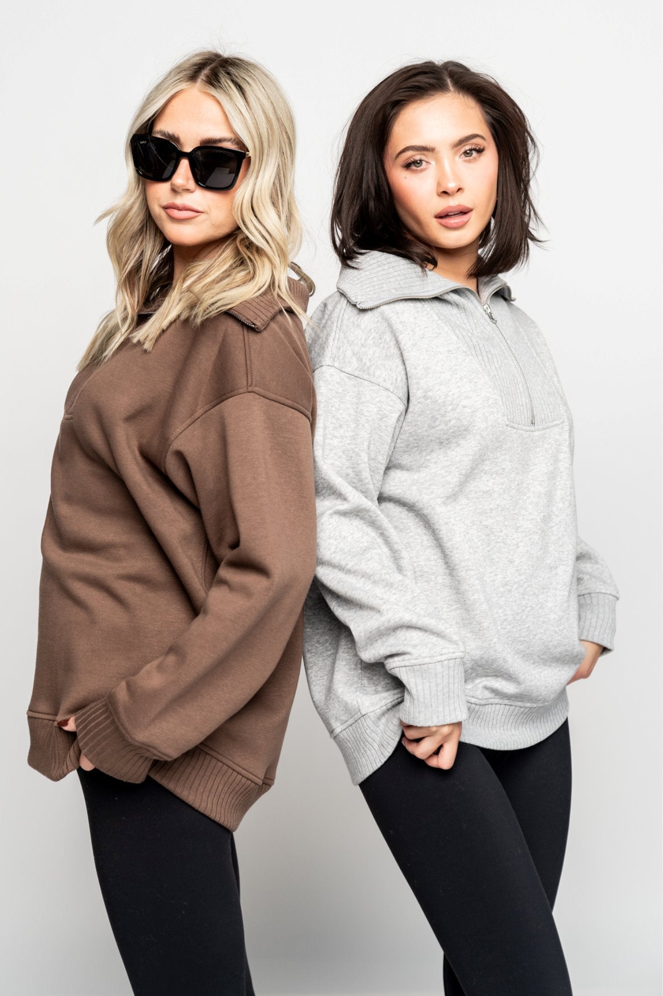 Trev Pullover in Cocoa Holley Girl