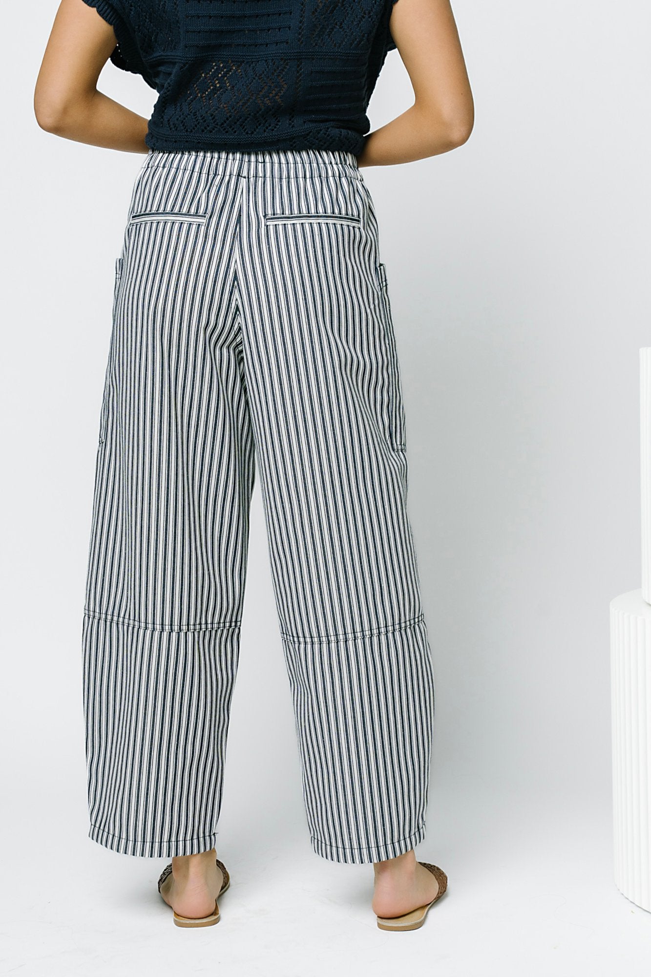 Briar Pants in Navy Clothing Holley Girl