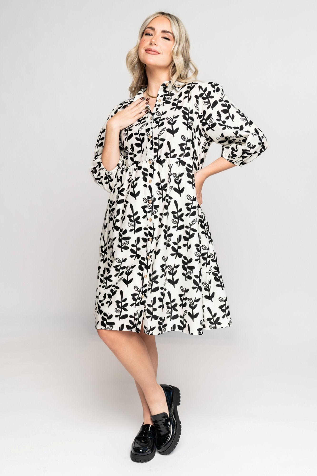 Ollie Dress Holley Girl