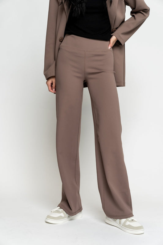 Izzie Pants in Mocha Holley Girl