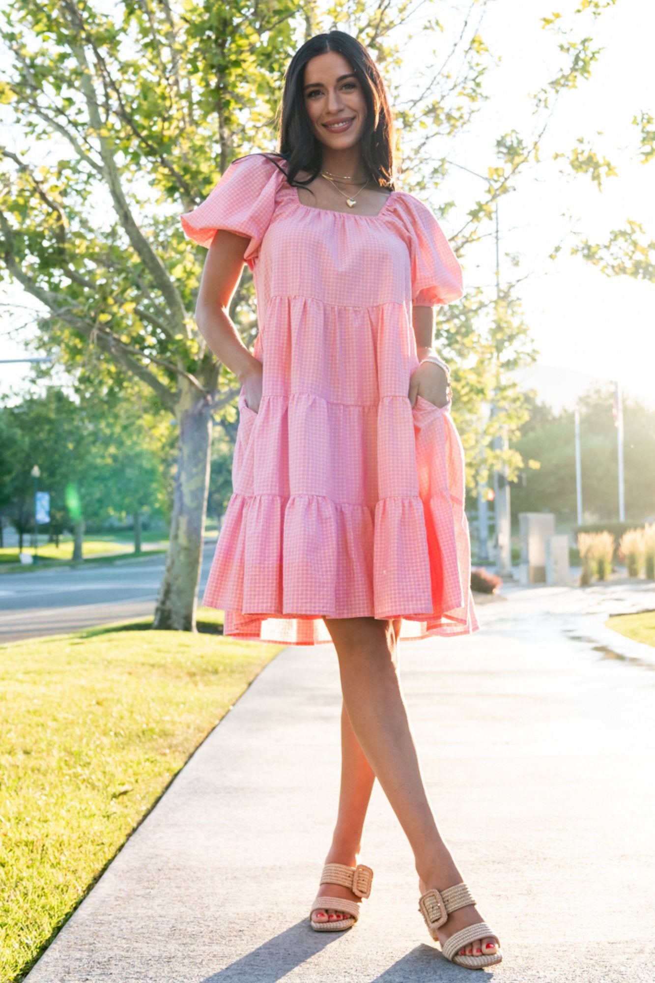 Lily Dress Clothing Holley Girl