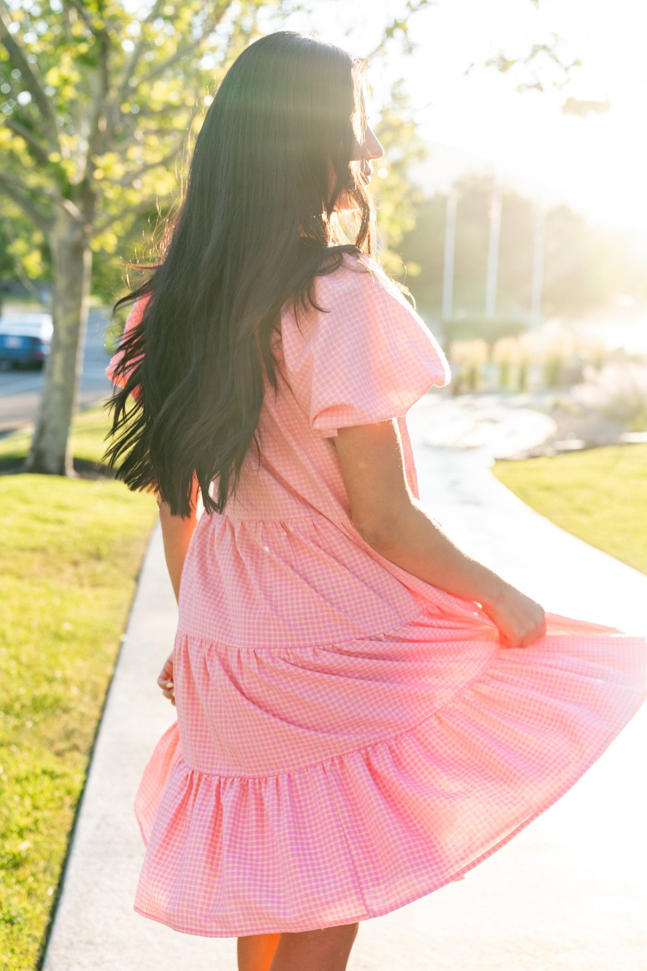 Lily Dress Clothing Holley Girl