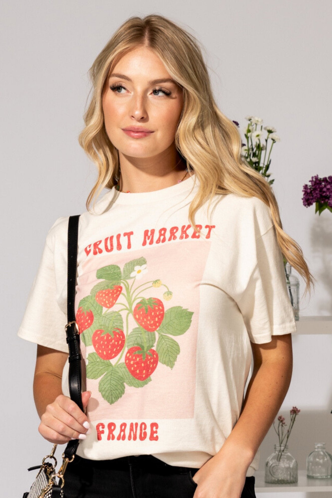 Fruit Market Tee Clothing Holley Girl