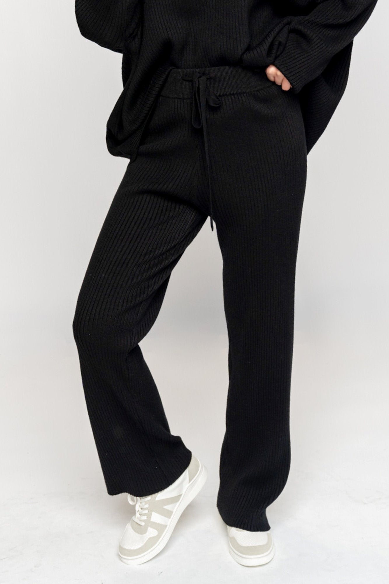 Cozy Ribbed Pant Holley Girl