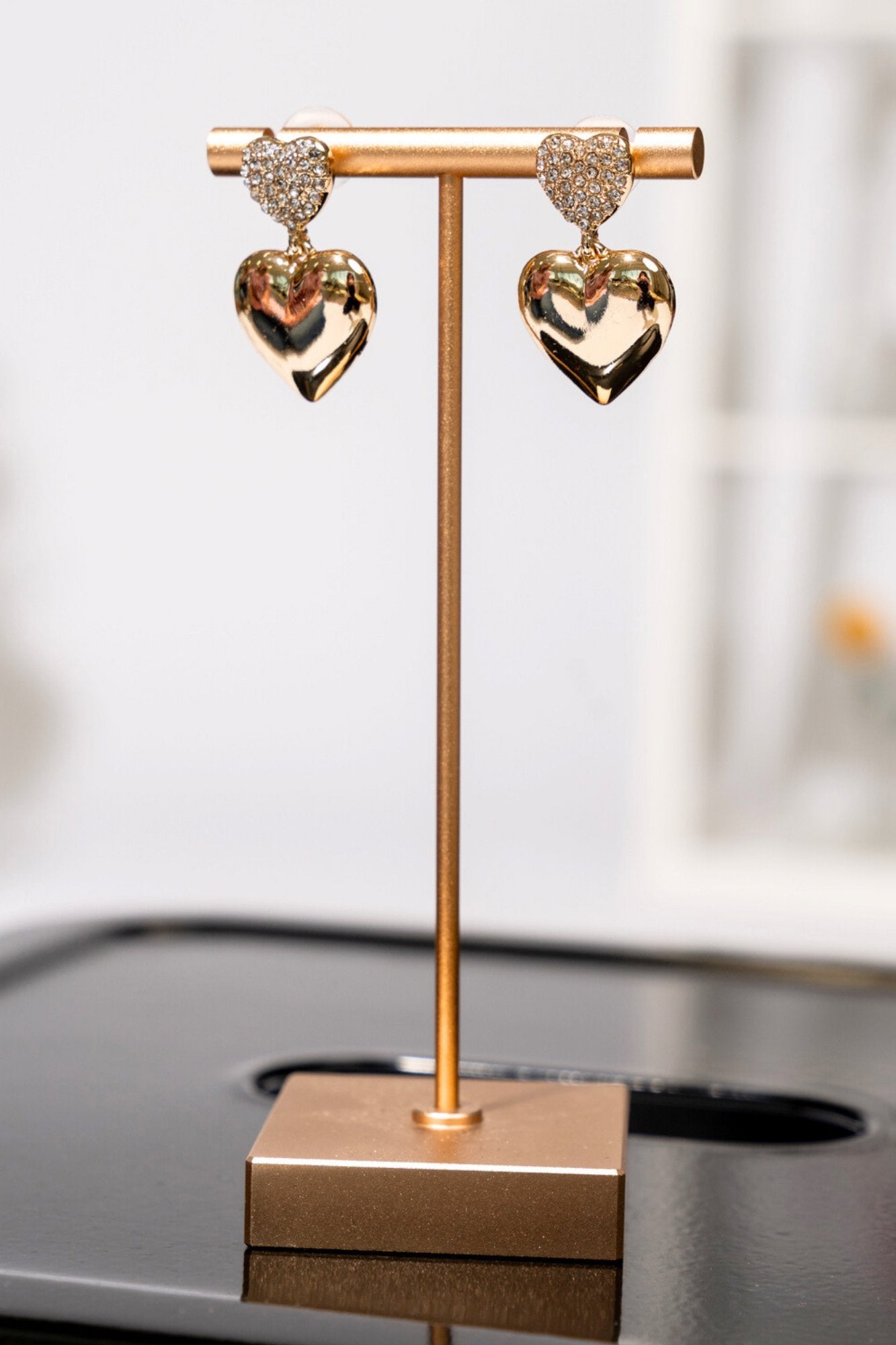 Love Drop Earrings Clothing Holley Girl