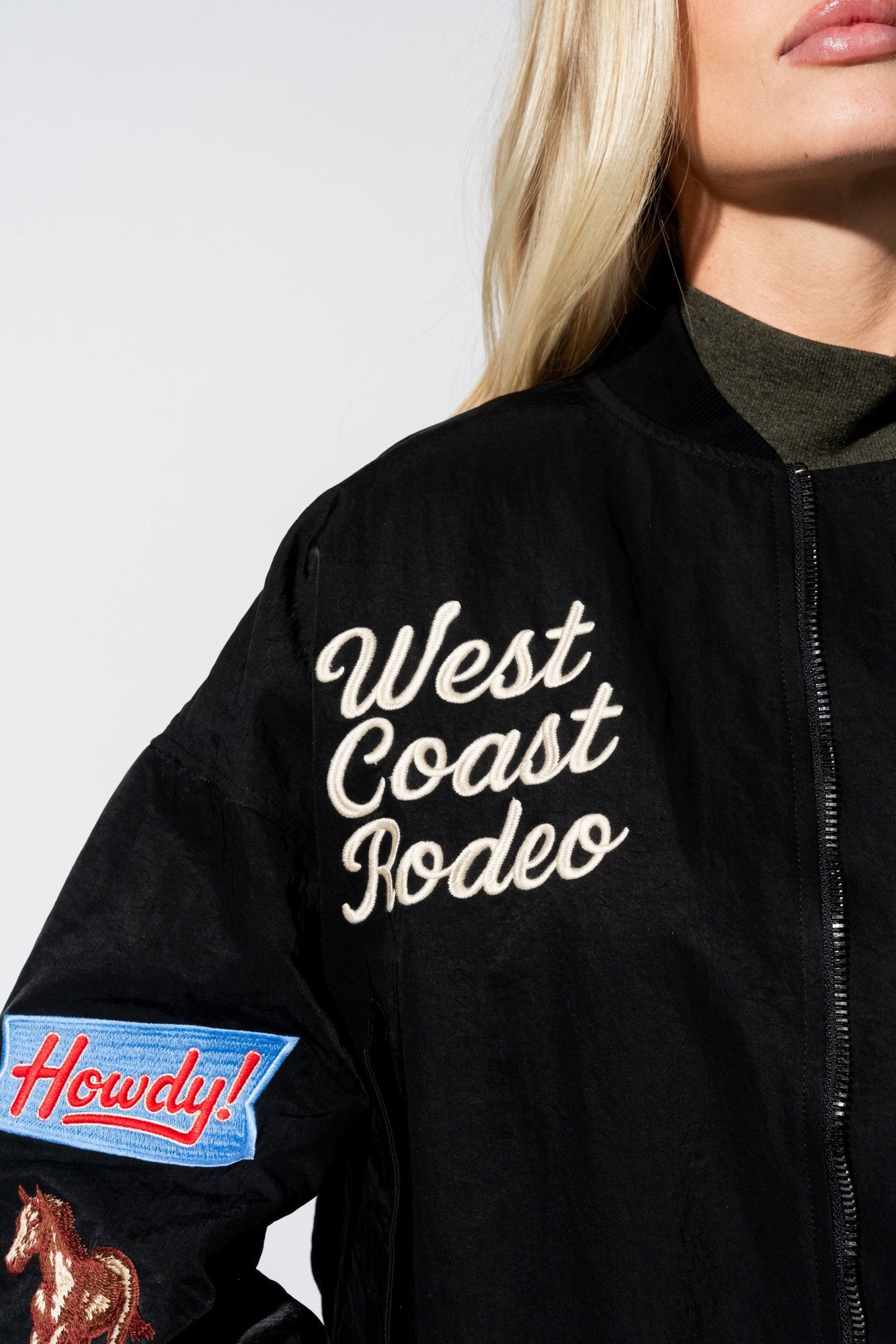 West Coast Jacket Clothing Holley Girl