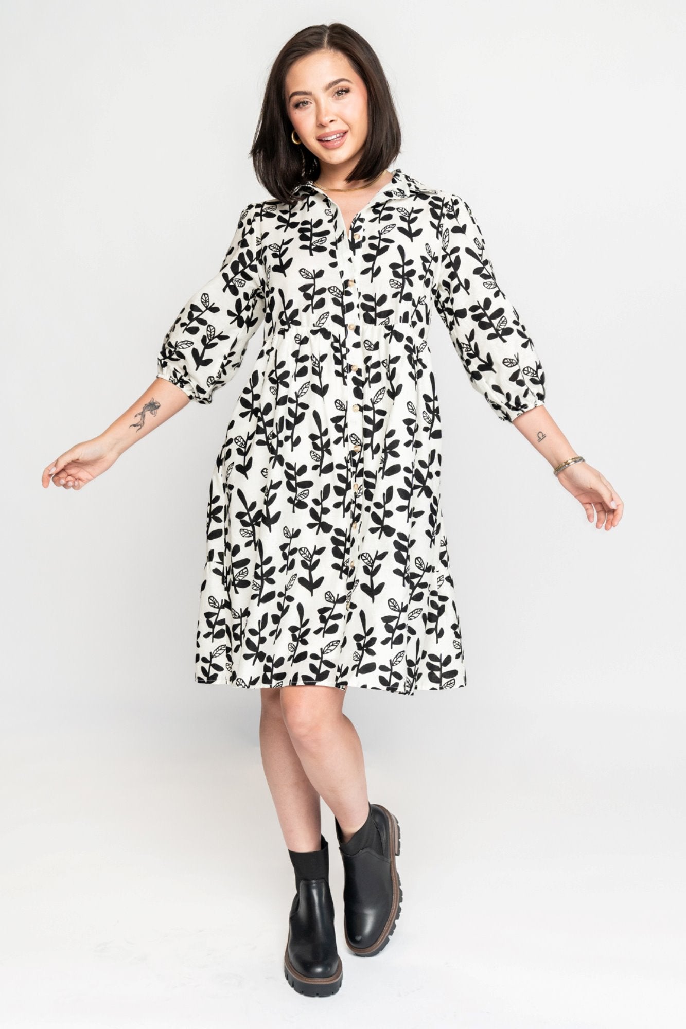 Ollie Dress Holley Girl