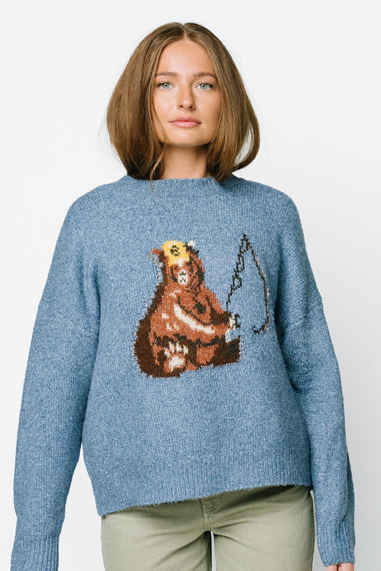 Gone Fishing Sweater Clothing Holley Girl