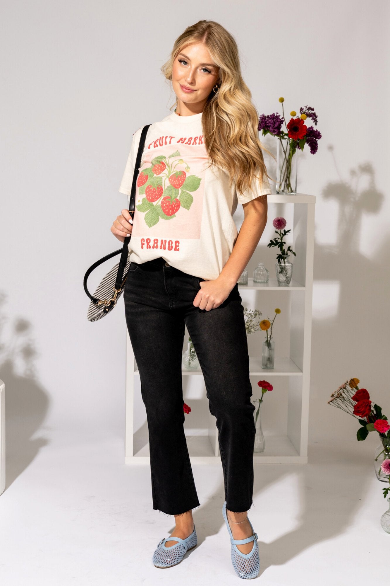 Fruit Market Tee Clothing Holley Girl