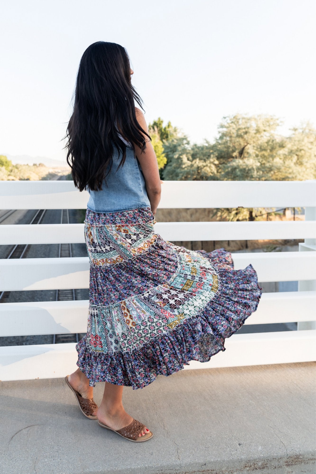 Festival Skirt Clothing Holley Girl