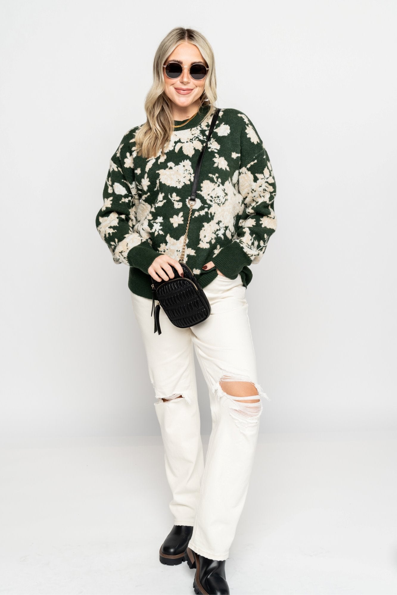 Saint Sweater Holley Girl