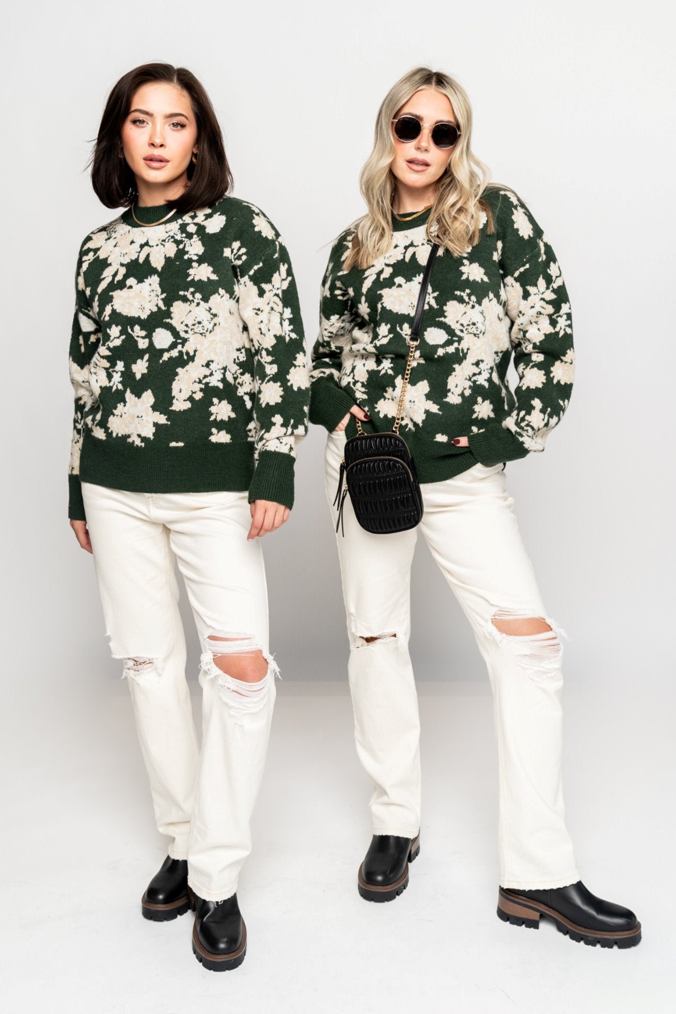 Saint Sweater Holley Girl