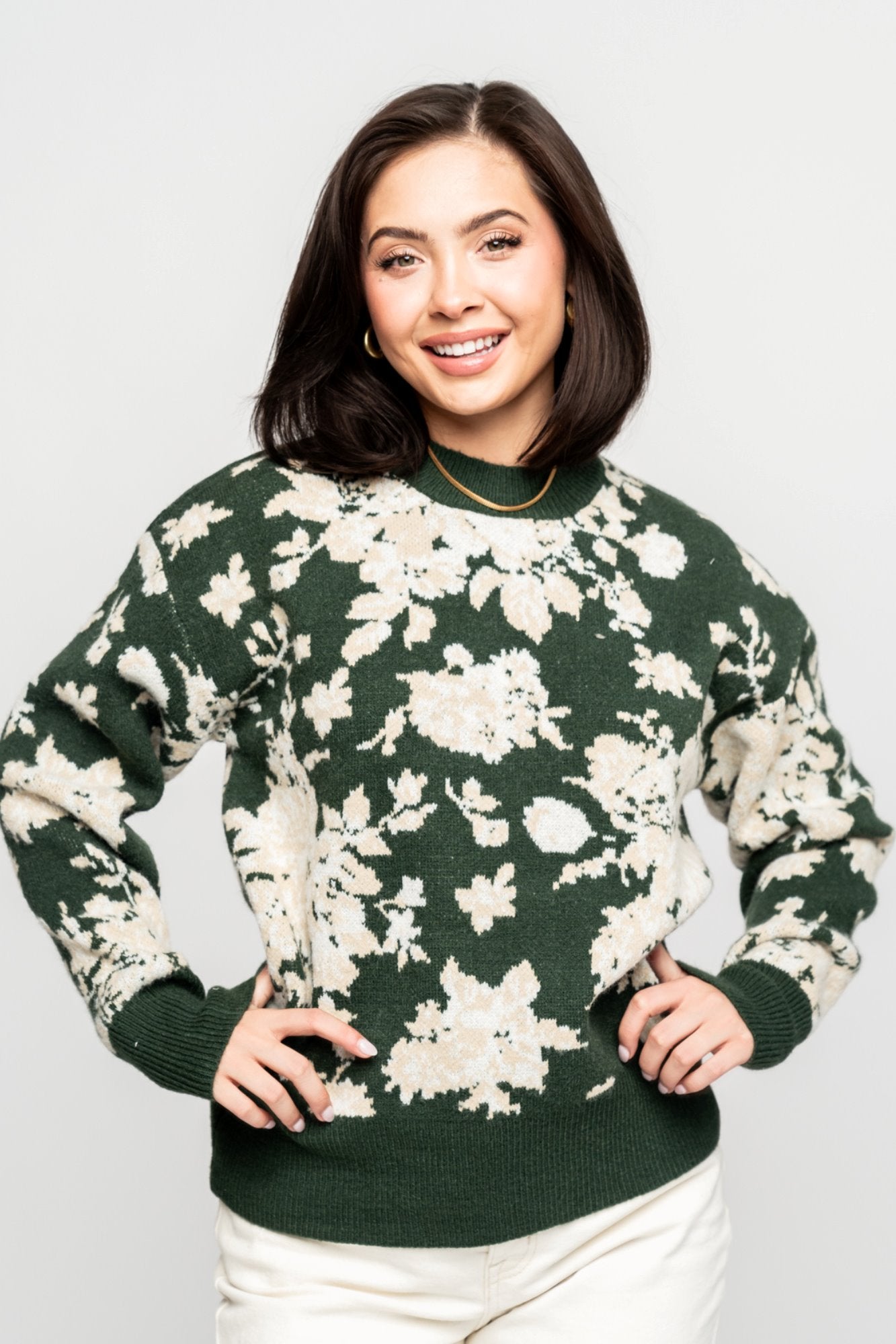 Saint Sweater Holley Girl