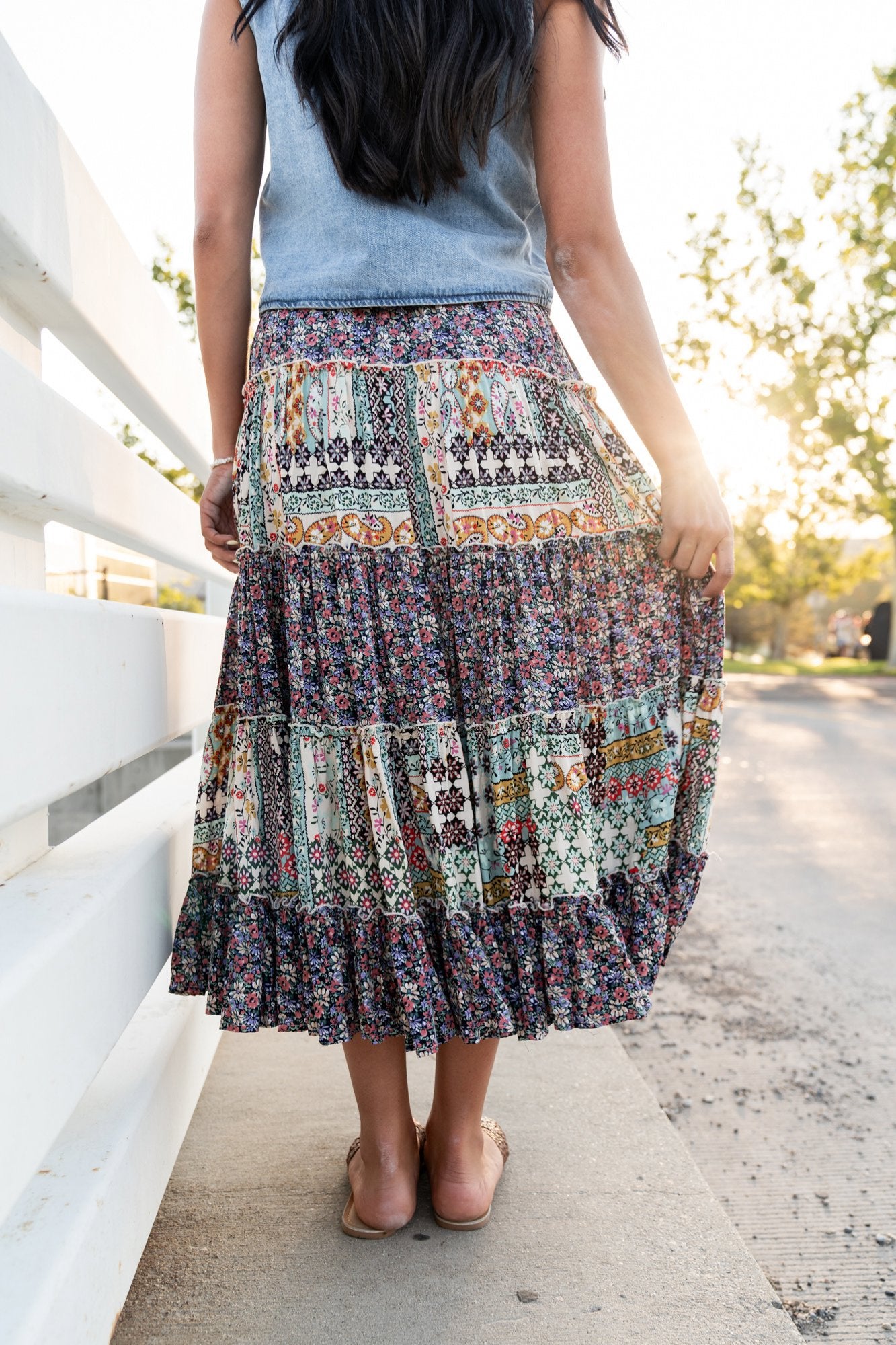 Festival Skirt Clothing Holley Girl