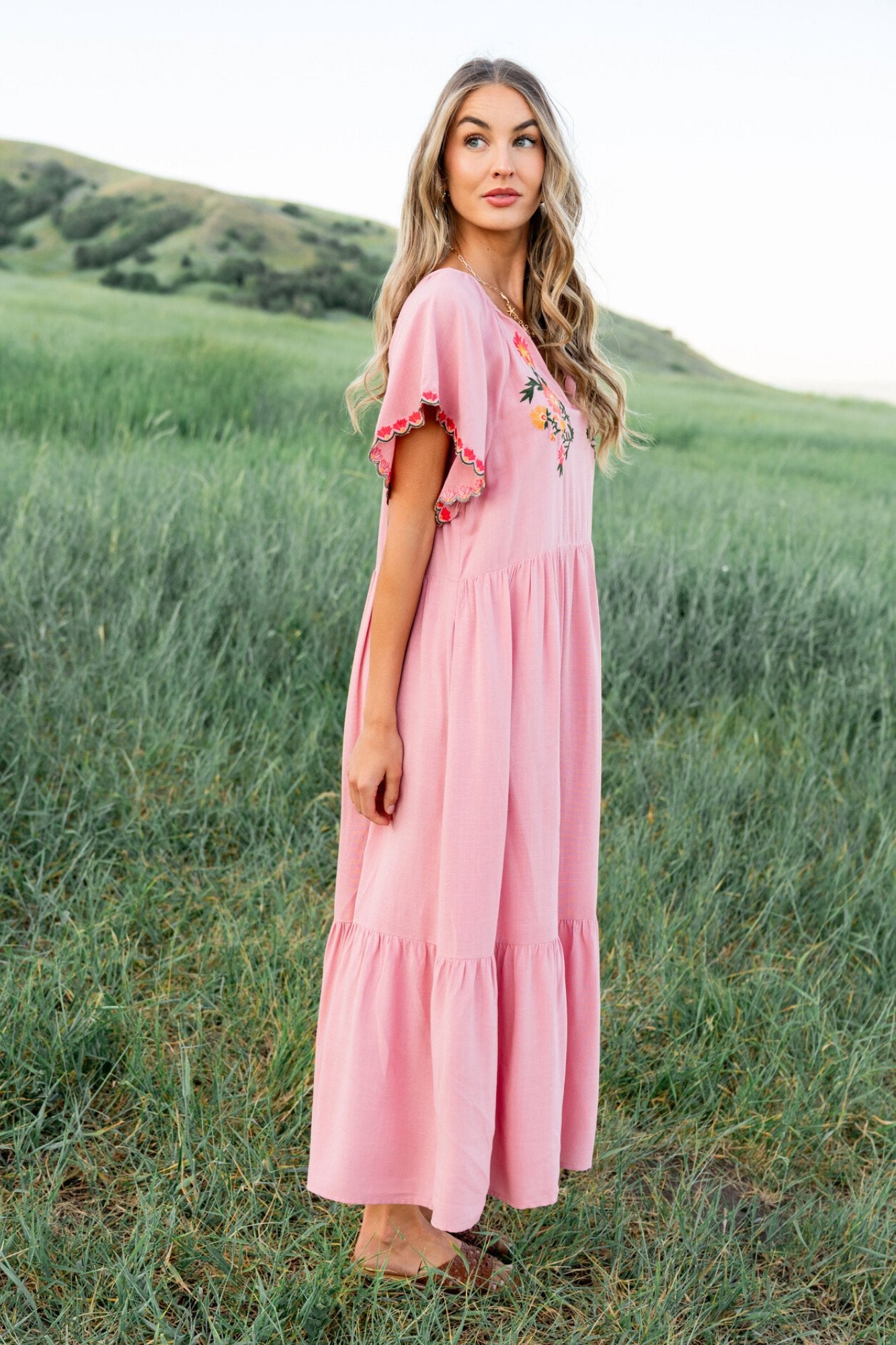 Garden Lace Dress Clothing Holley Girl