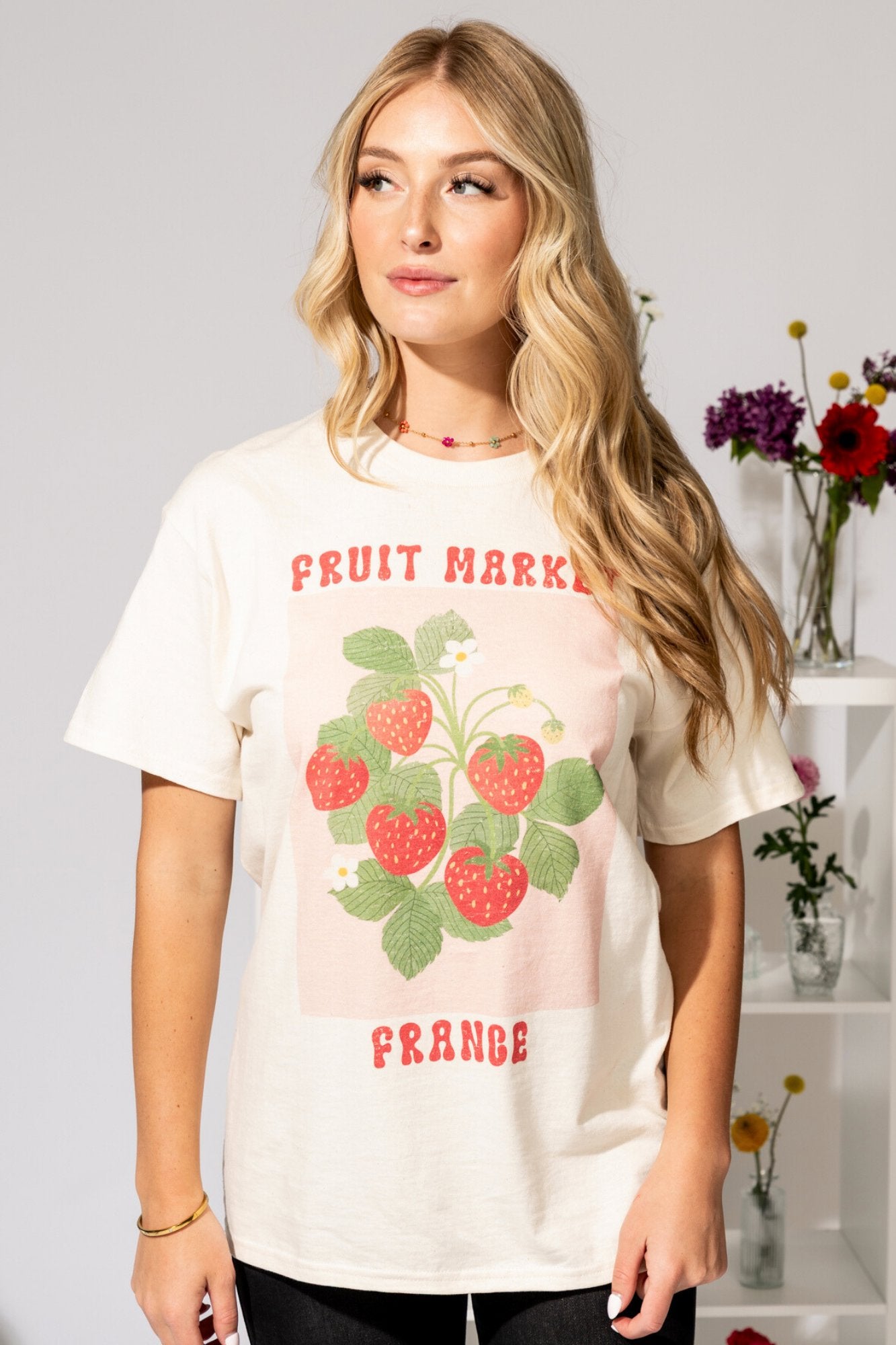 Fruit Market Tee Clothing Holley Girl
