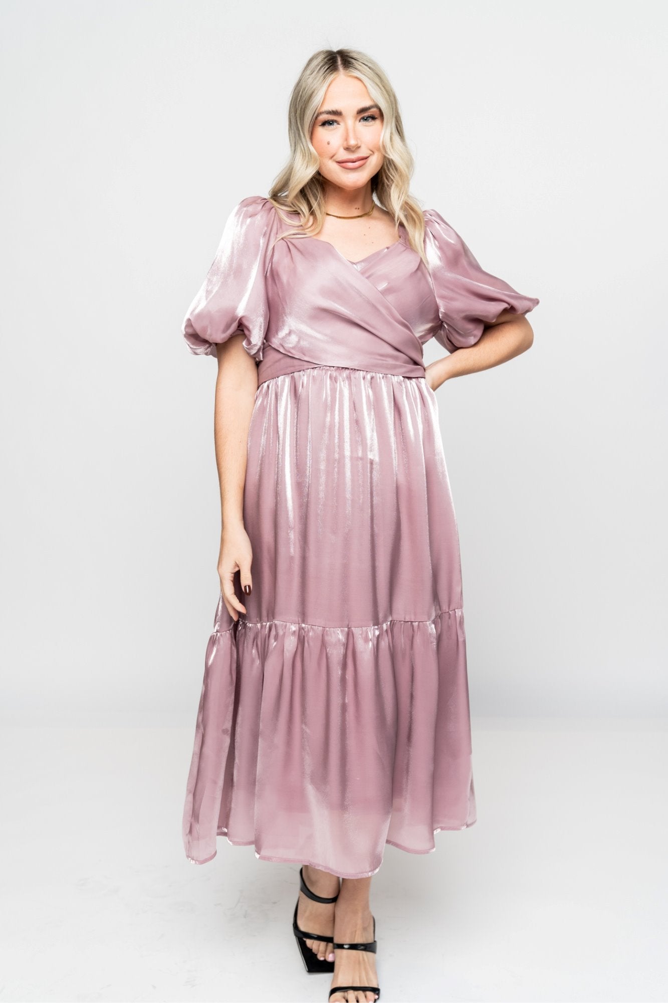 Layton Dress in Crush Holley Girl