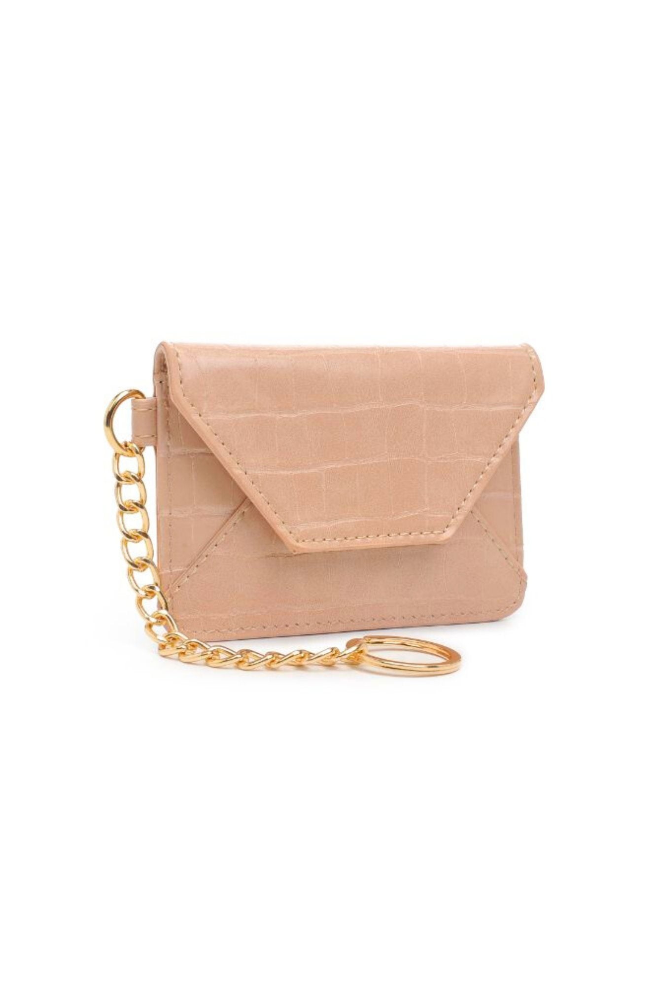 Penny Cardholder in Nude Clothing Holley Girl