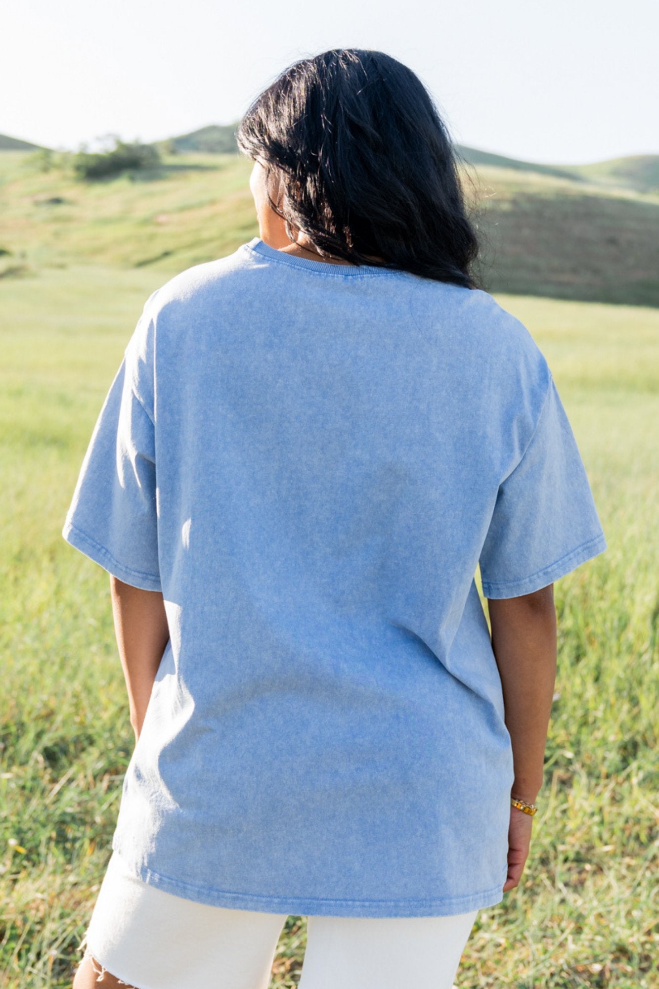 Cowboy Like Me Tee Clothing Holley Girl