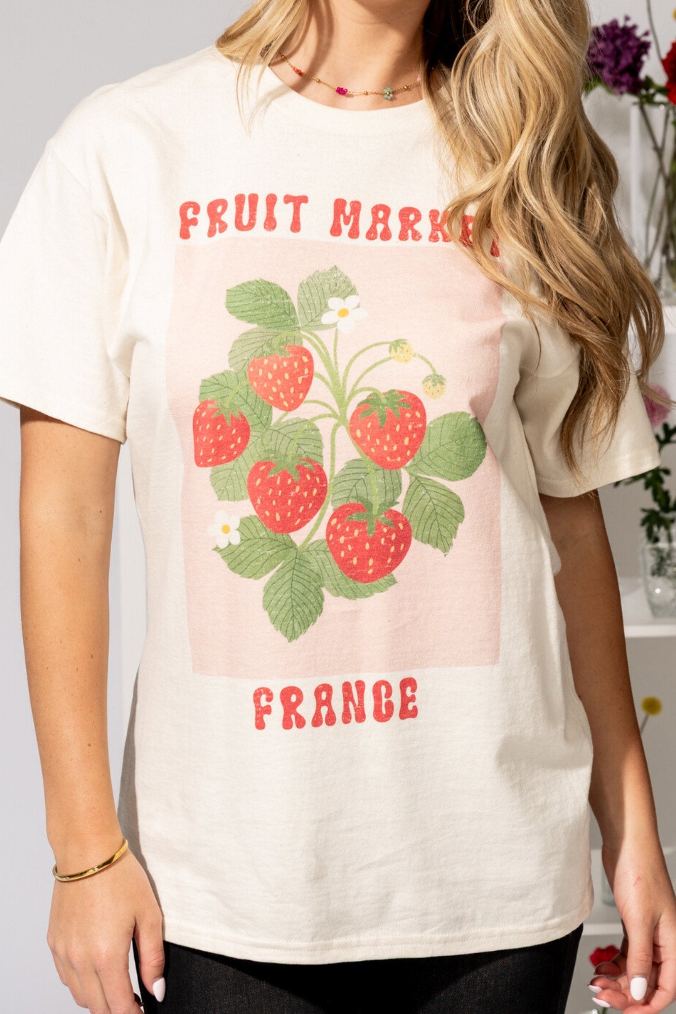 Fruit Market Tee Clothing Holley Girl