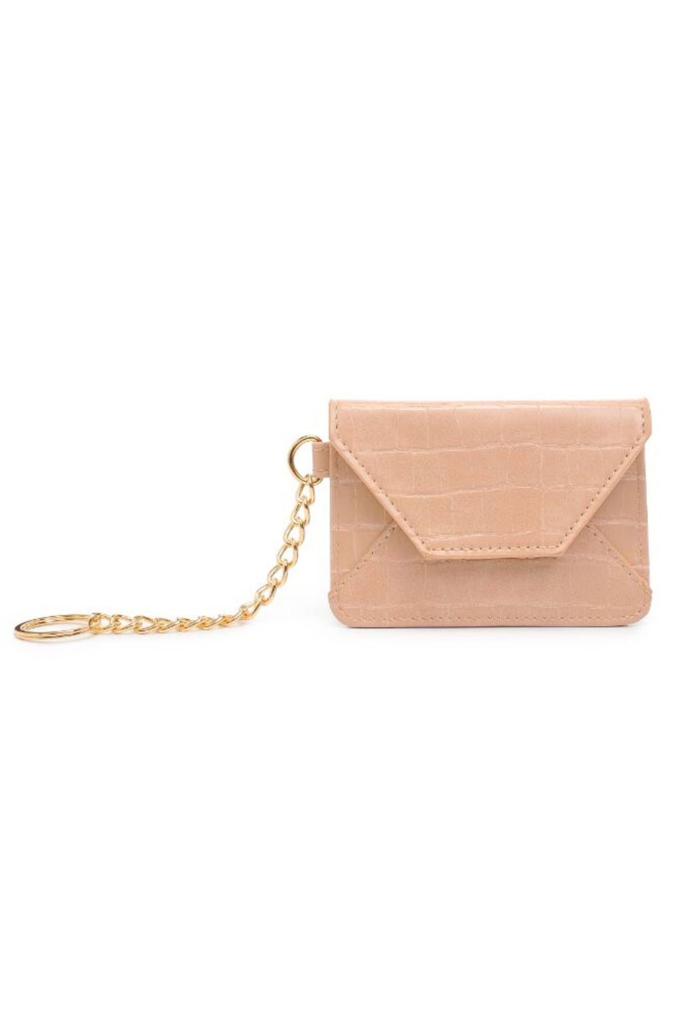 Penny Cardholder in Nude Clothing Holley Girl