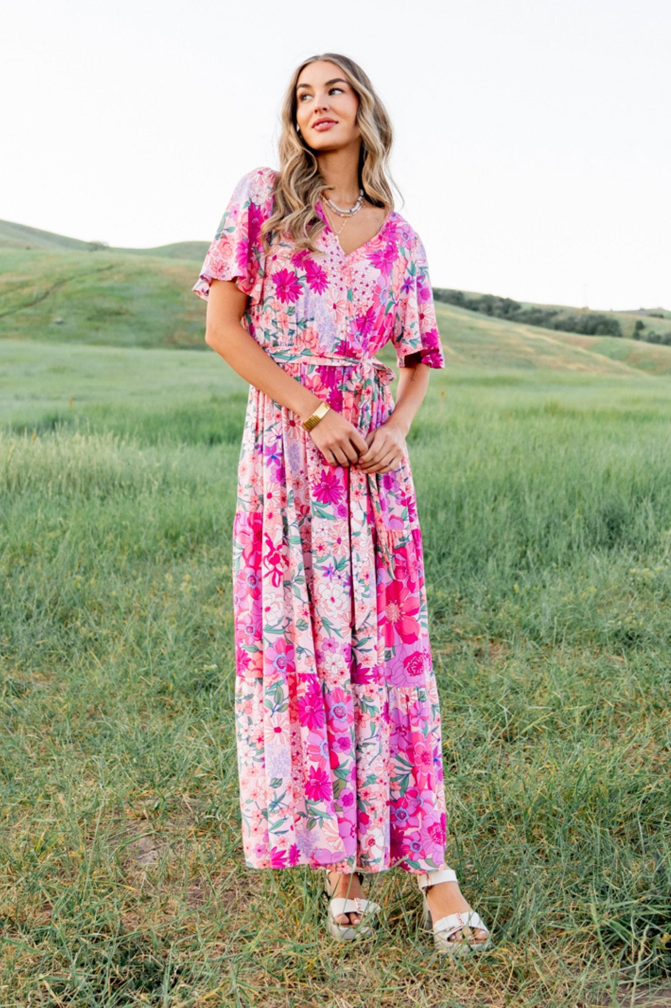 Flower Patch Dress Clothing Holley Girl