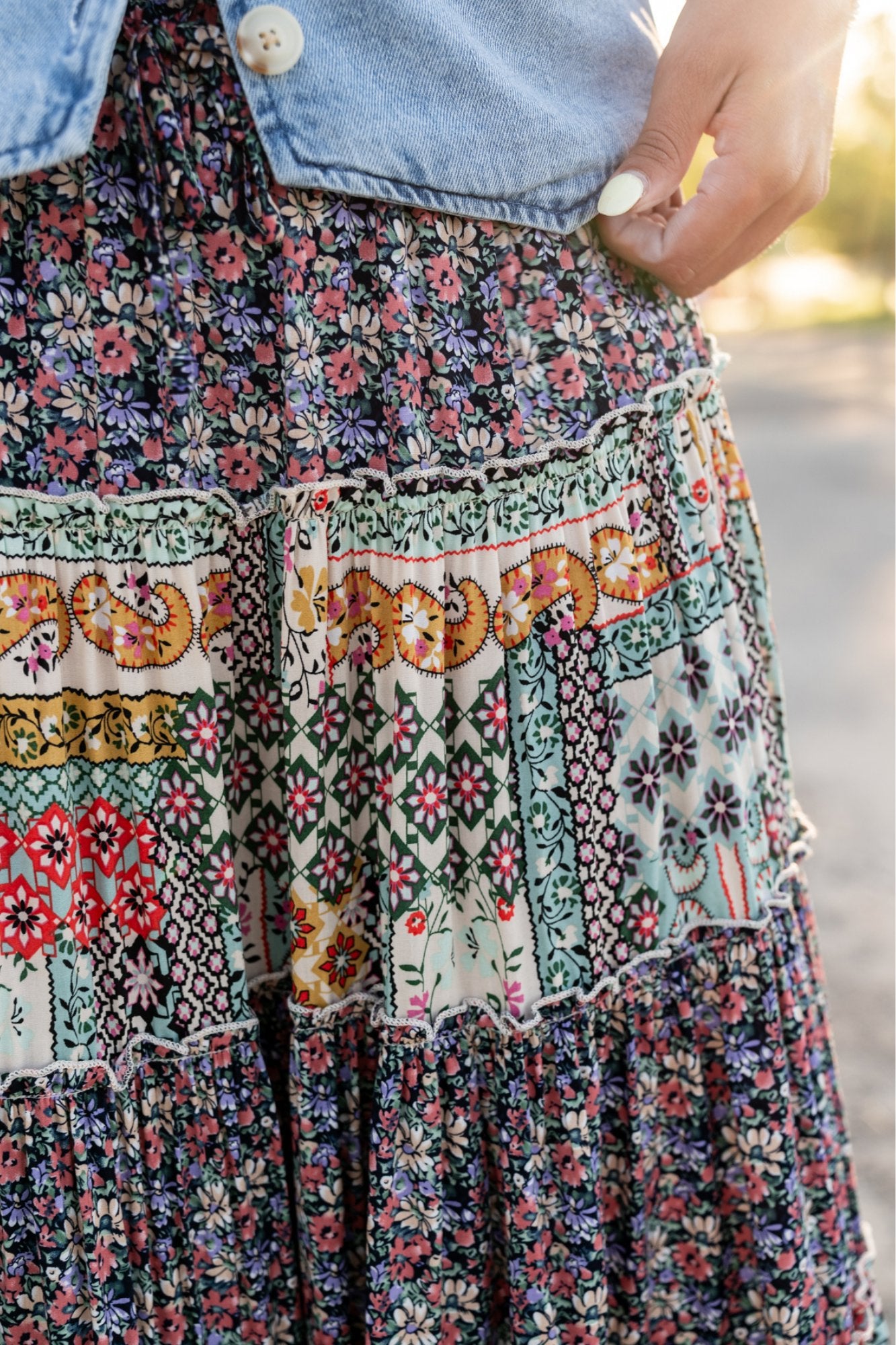 Festival Skirt Clothing Holley Girl
