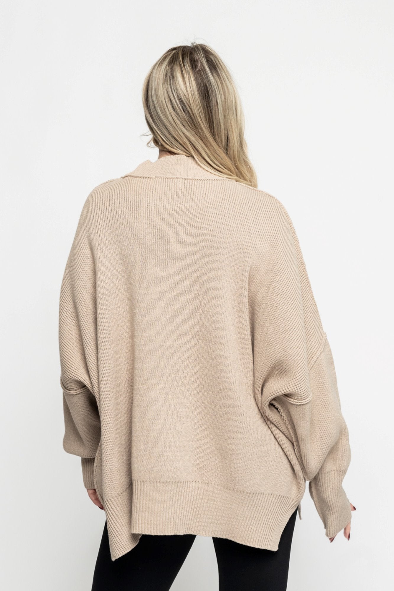 Callie Sweater in Mocha Holley Girl