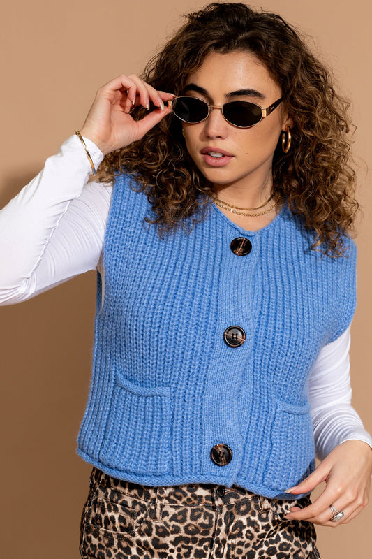 Bluebell Sweater Vest Clothing Holley Girl