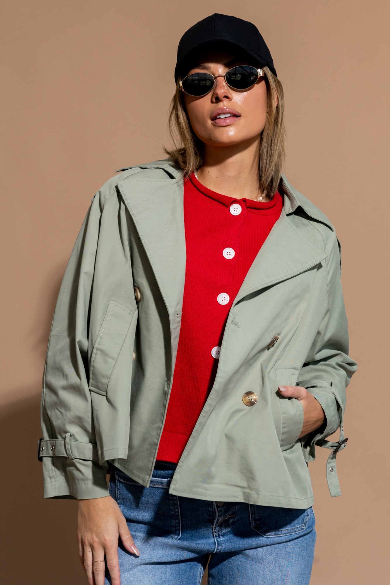 Miller Trench Coat Clothing Holley Girl