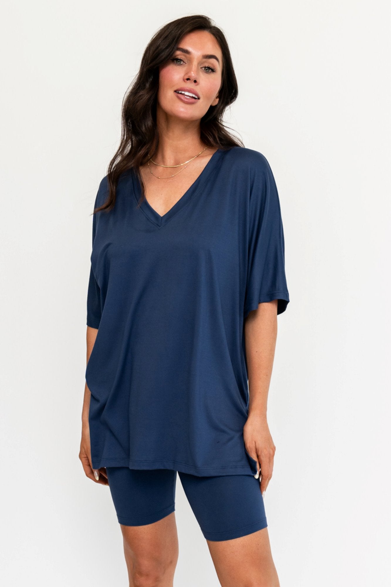 Remi Biker Set in Navy Clothing Holley Girl