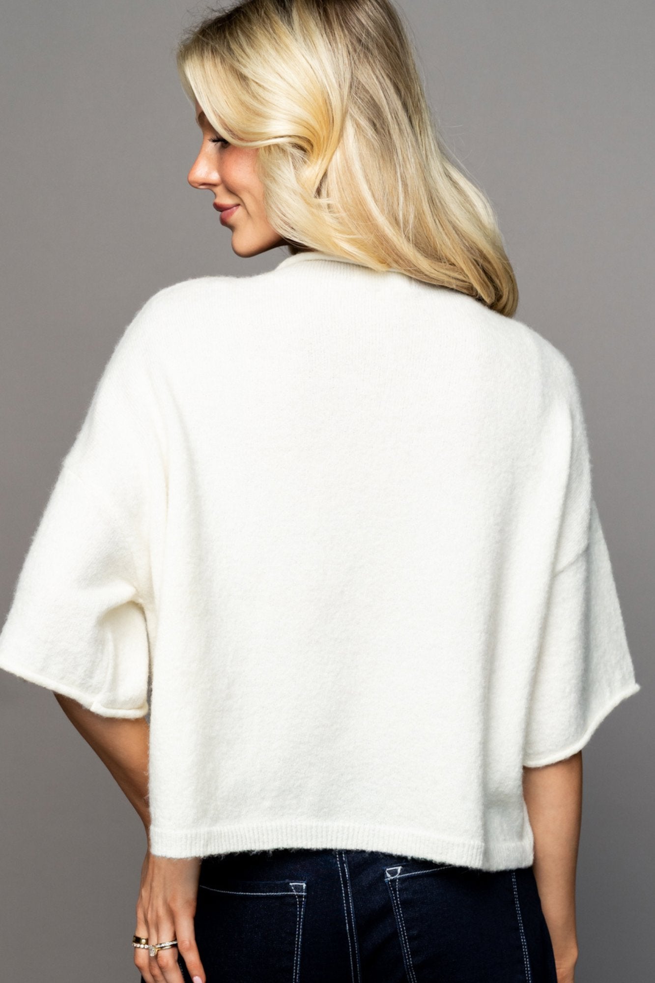 Sunlit Knit Cardigan Clothing Holley Girl