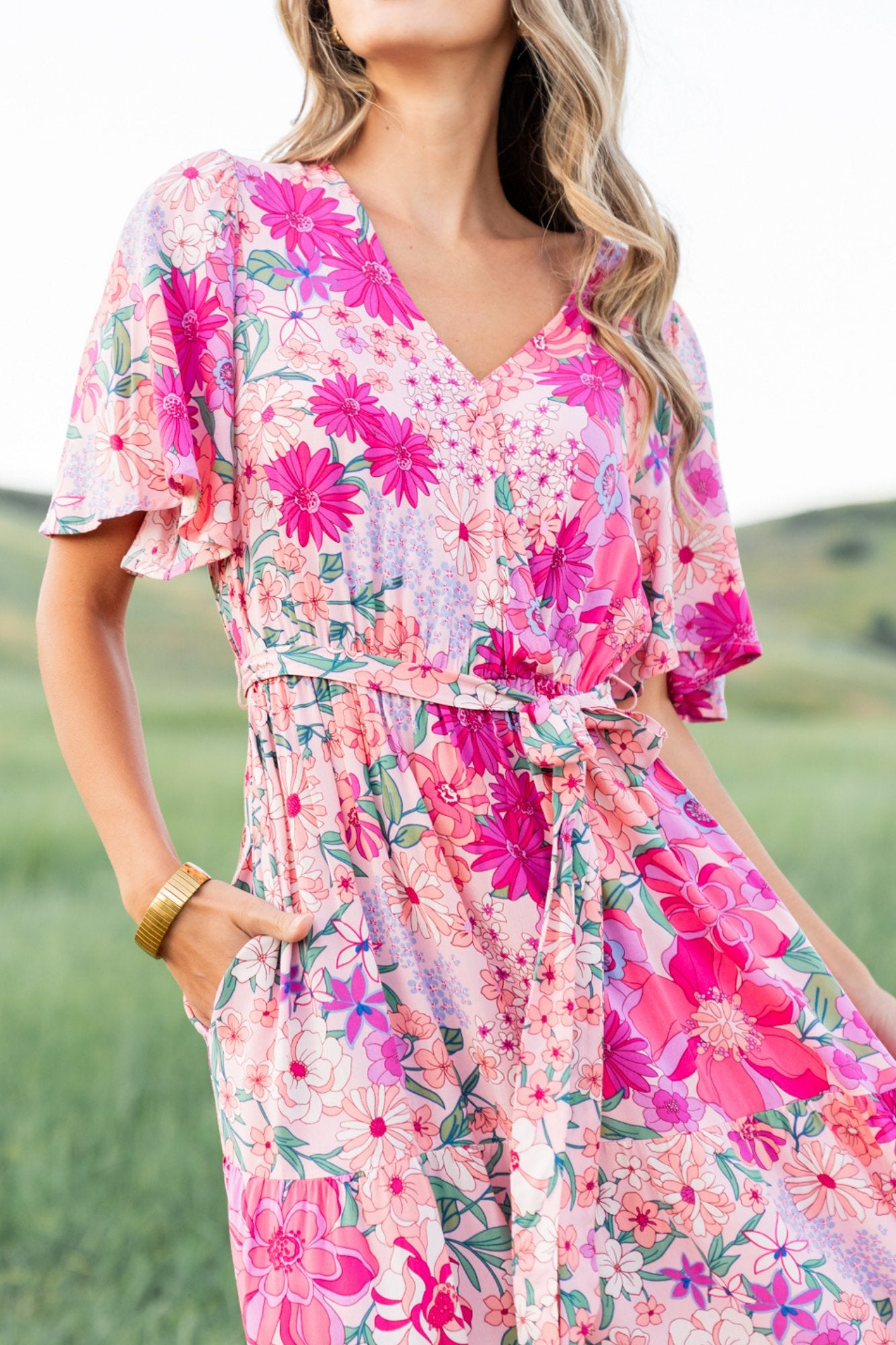 Flower Patch Dress Clothing Holley Girl