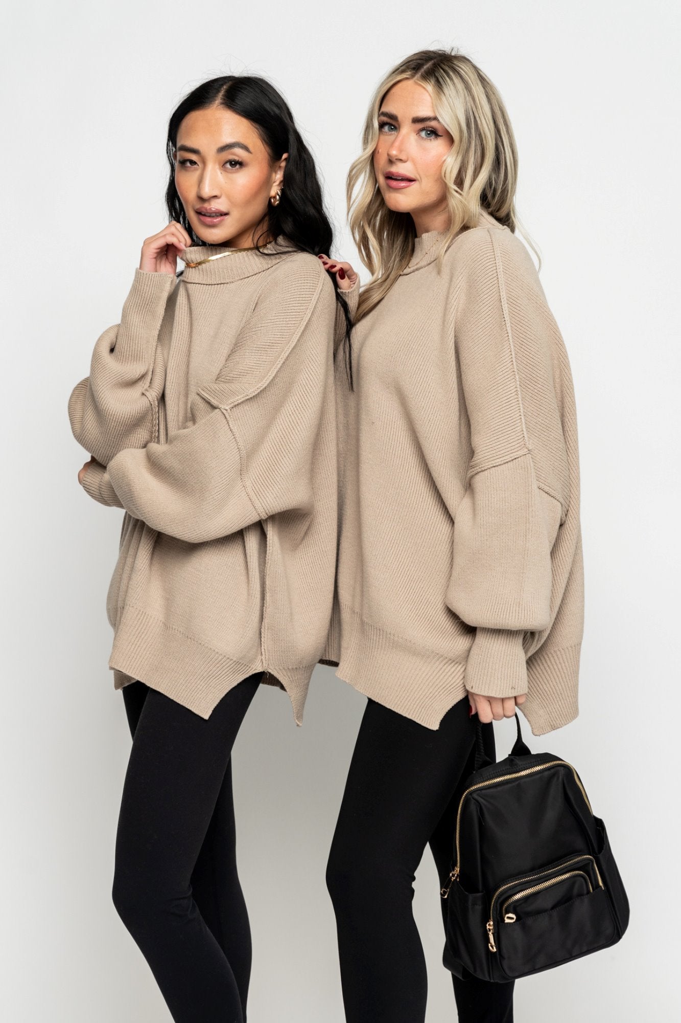 Callie Sweater in Mocha Holley Girl
