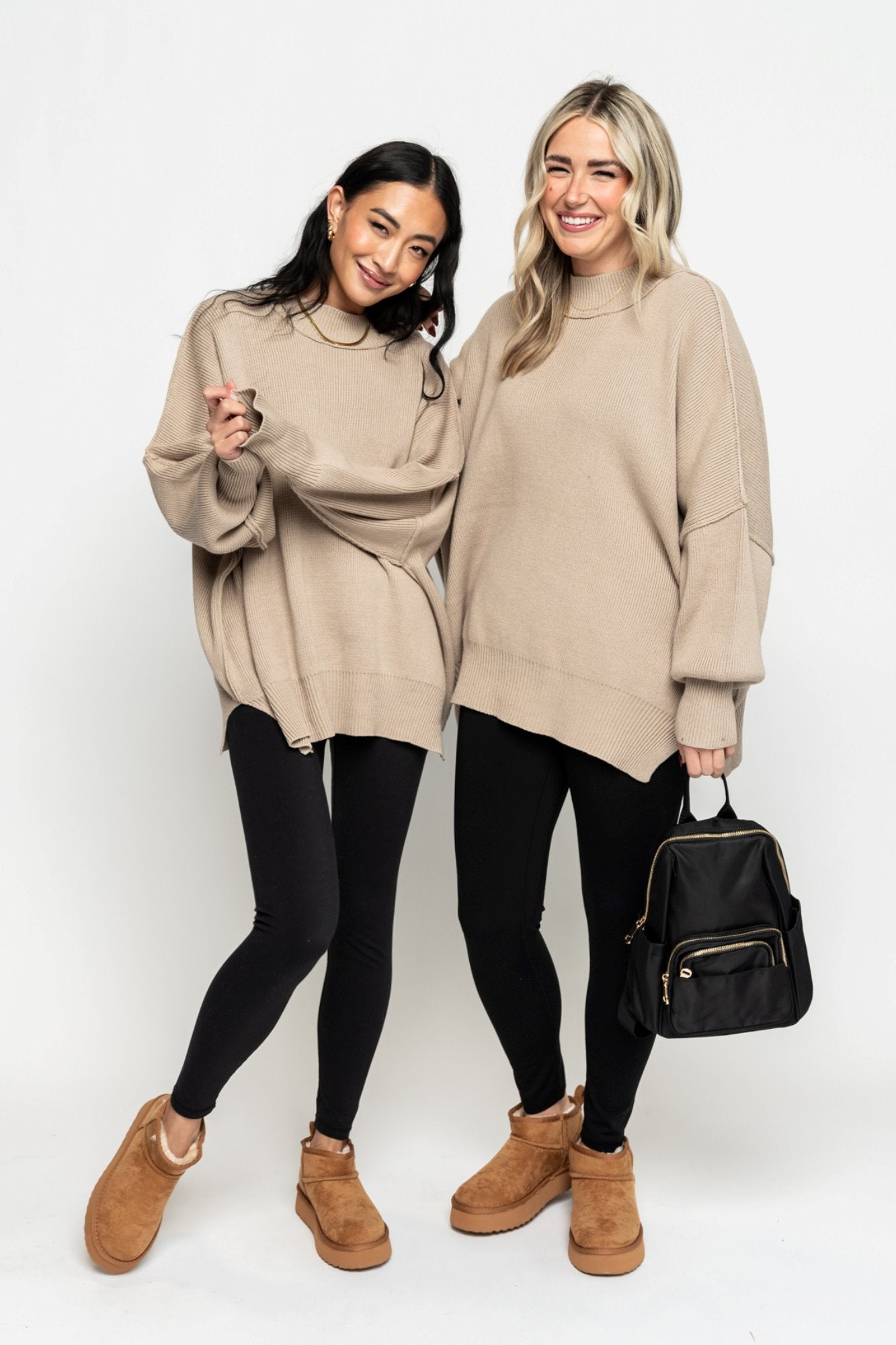 Callie Sweater in Mocha Holley Girl