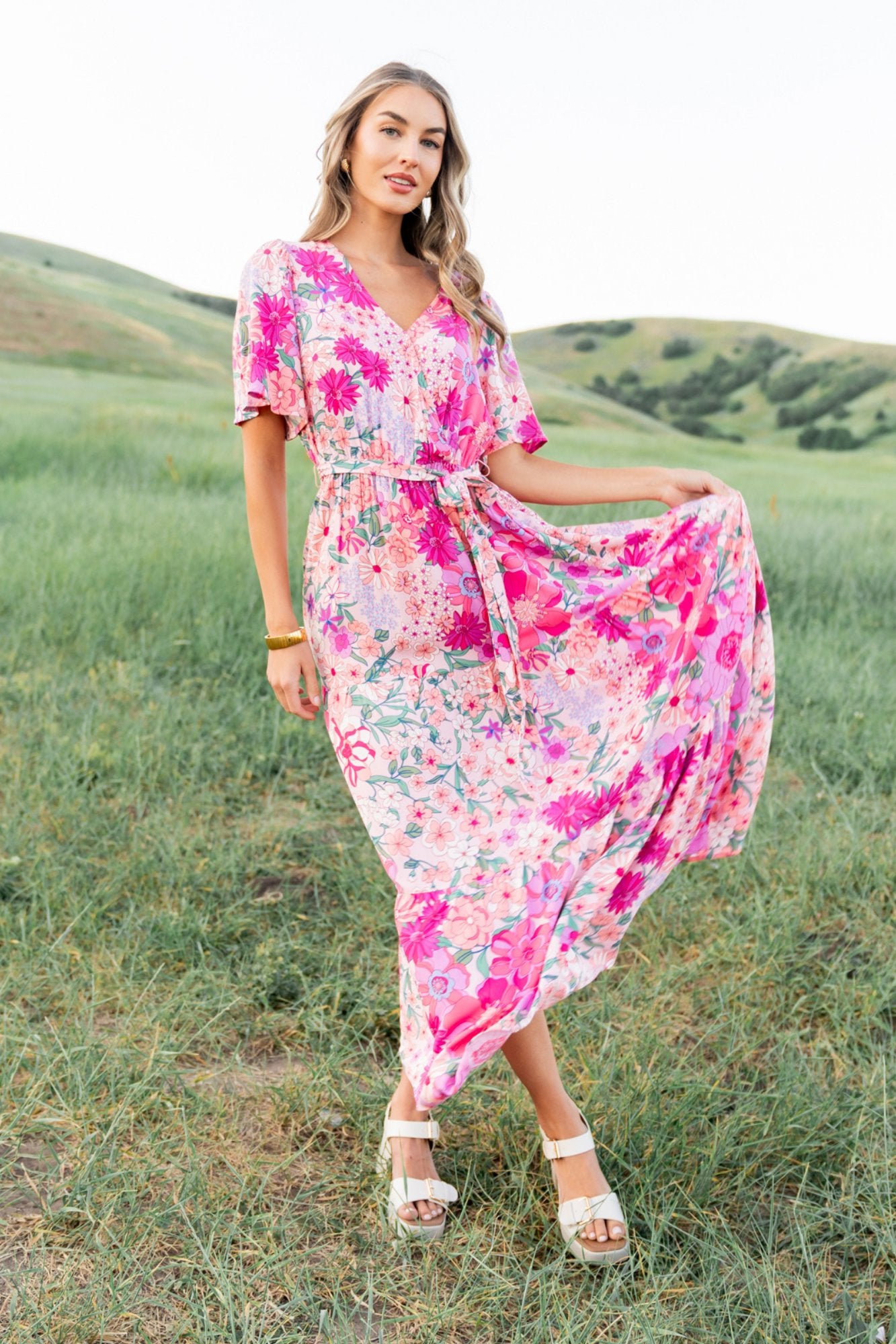 Flower Patch Dress Clothing Holley Girl
