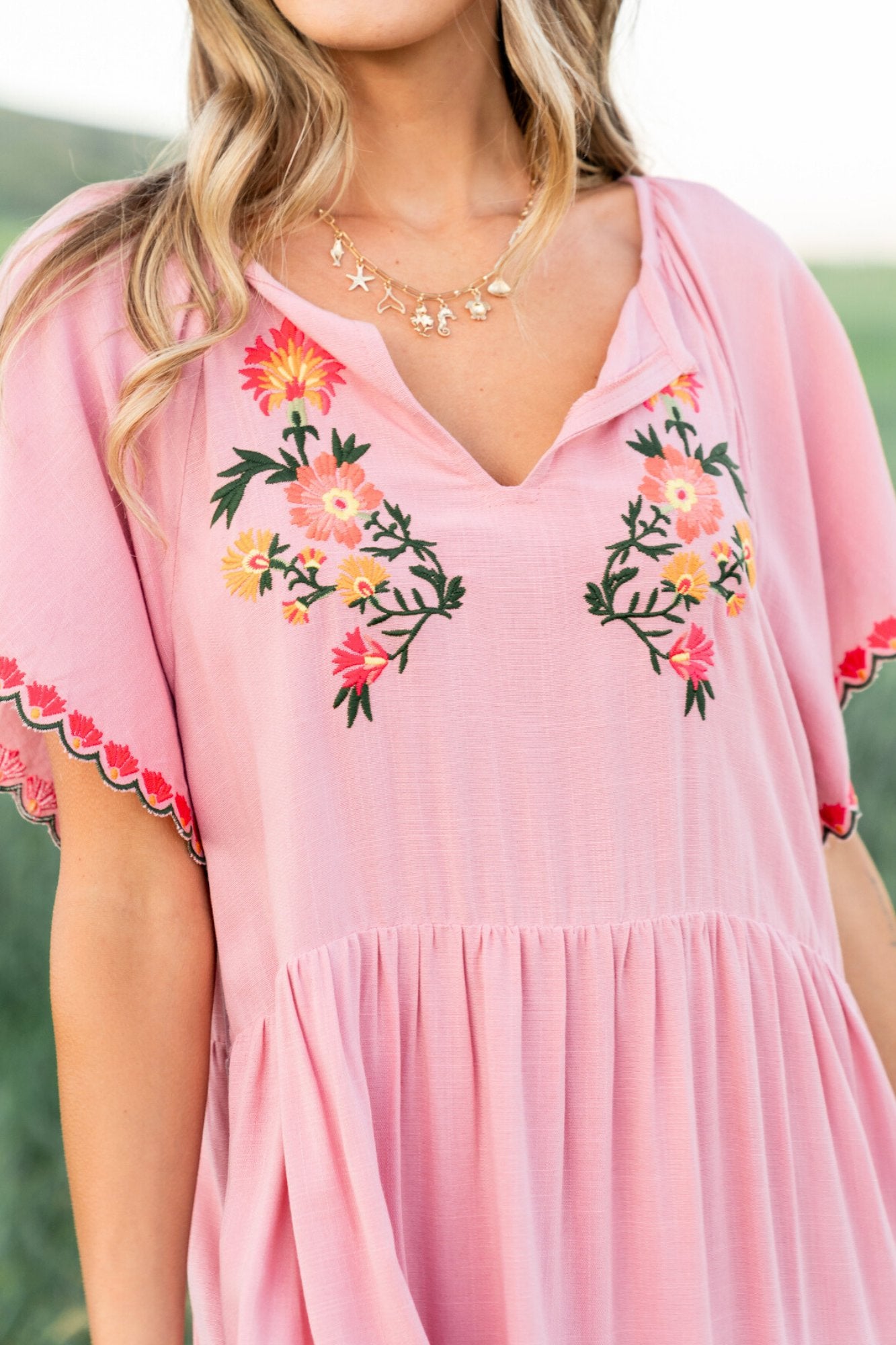 Garden Lace Dress Clothing Holley Girl