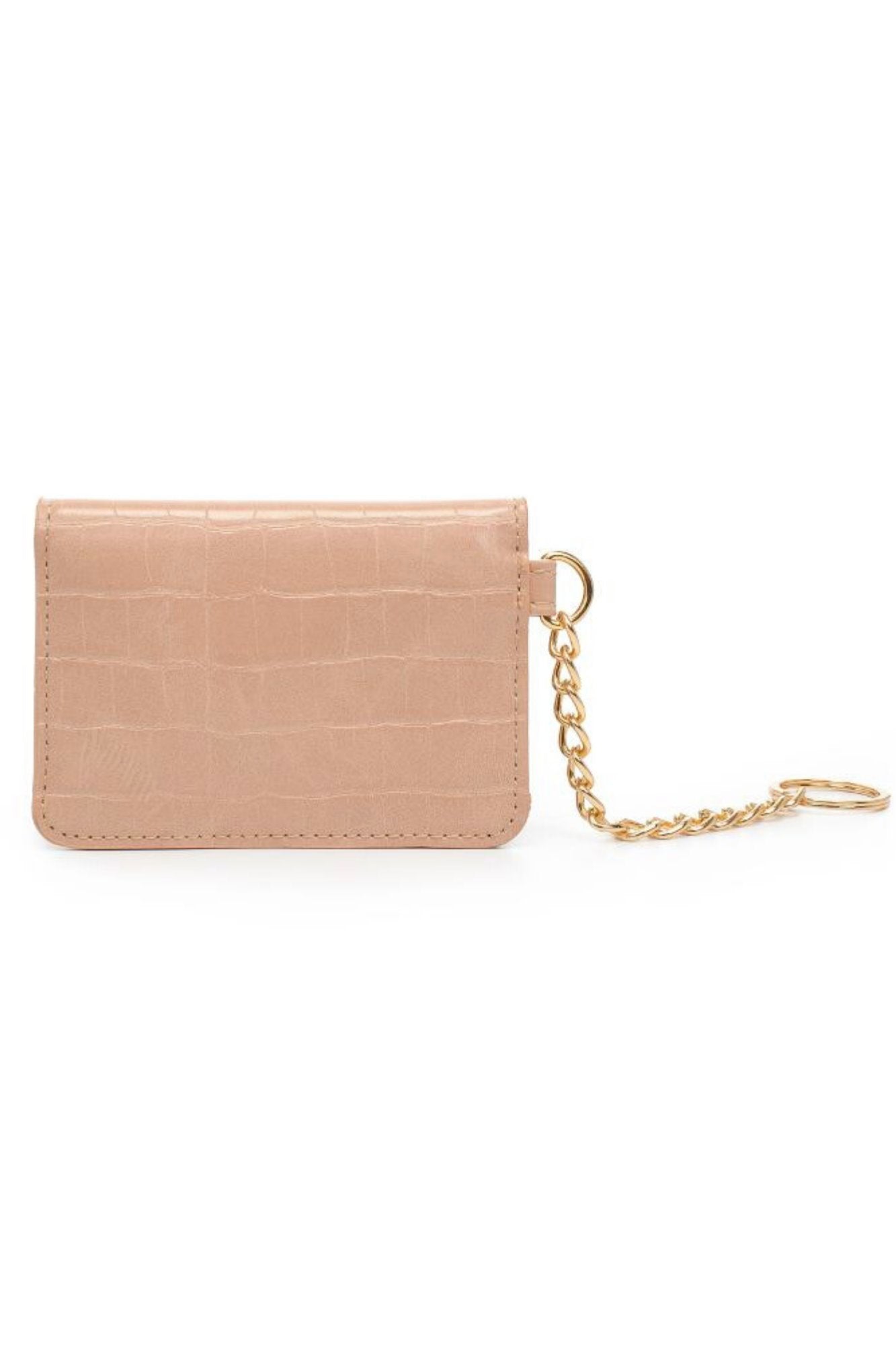 Penny Cardholder in Nude Clothing Holley Girl