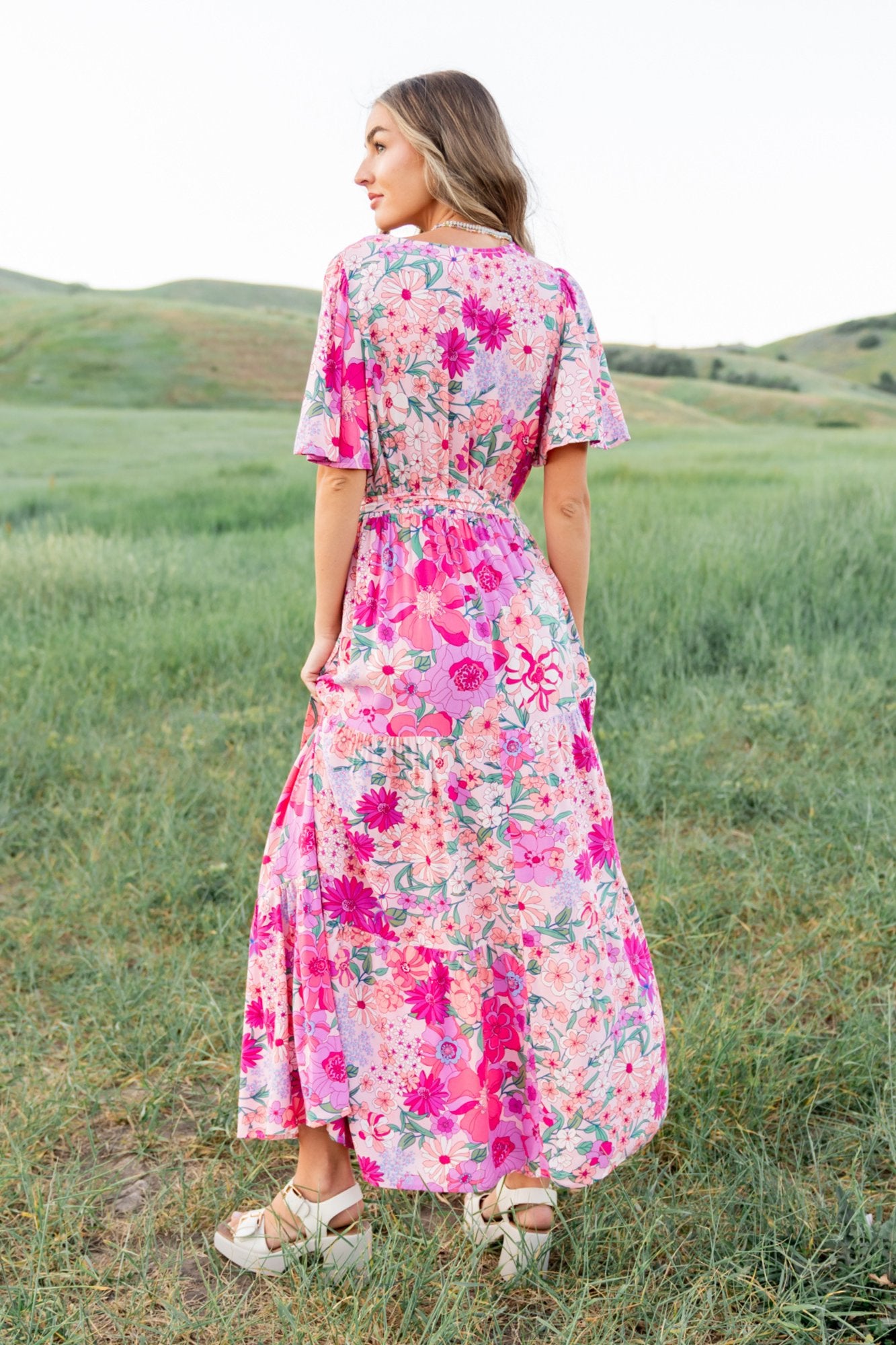 Flower Patch Dress Clothing Holley Girl