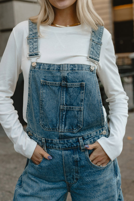 Timberline Barrel Overalls Clothing Holley Girl