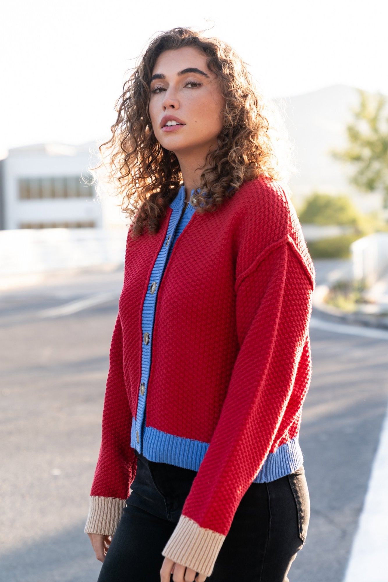 Bryer Cardigan Clothing Holley Girl