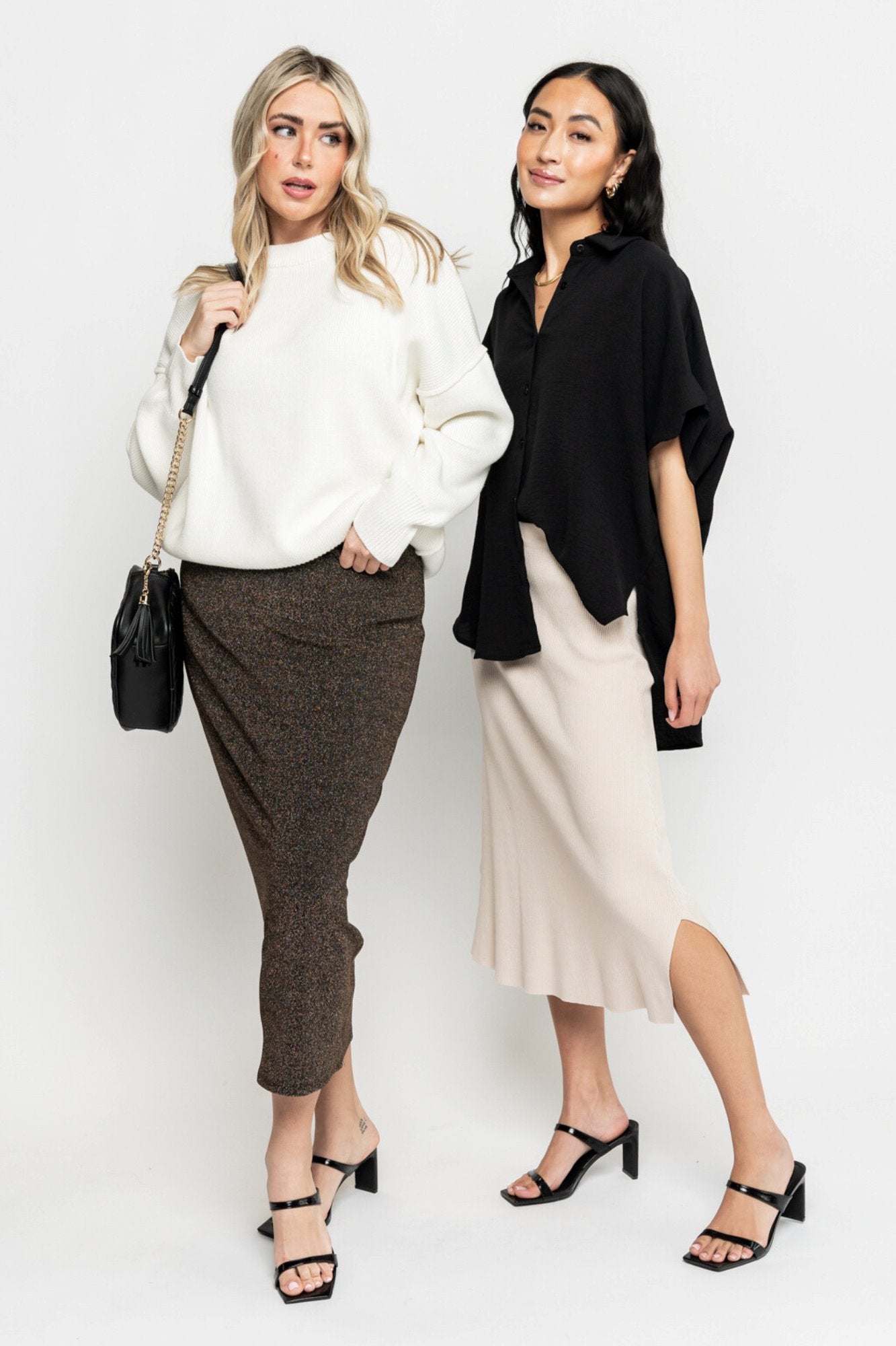 Shimmer Skirt Holley Girl