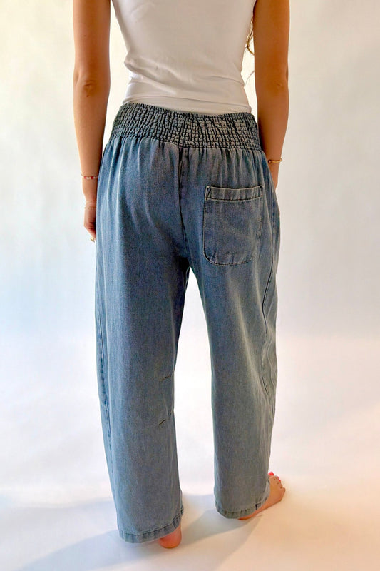 Beachside Bliss Pant Clothing Holley Girl