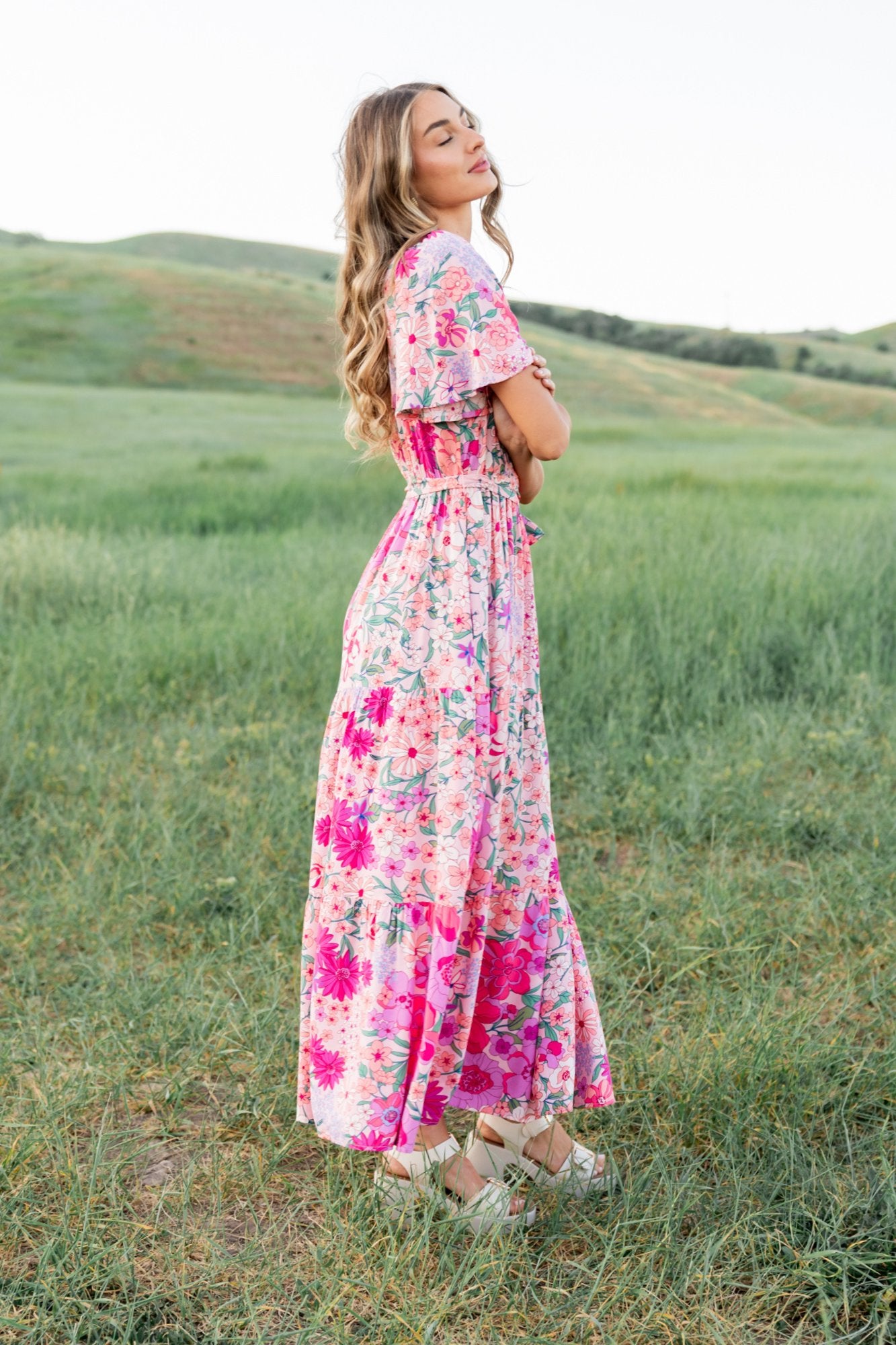 Flower Patch Dress Clothing Holley Girl