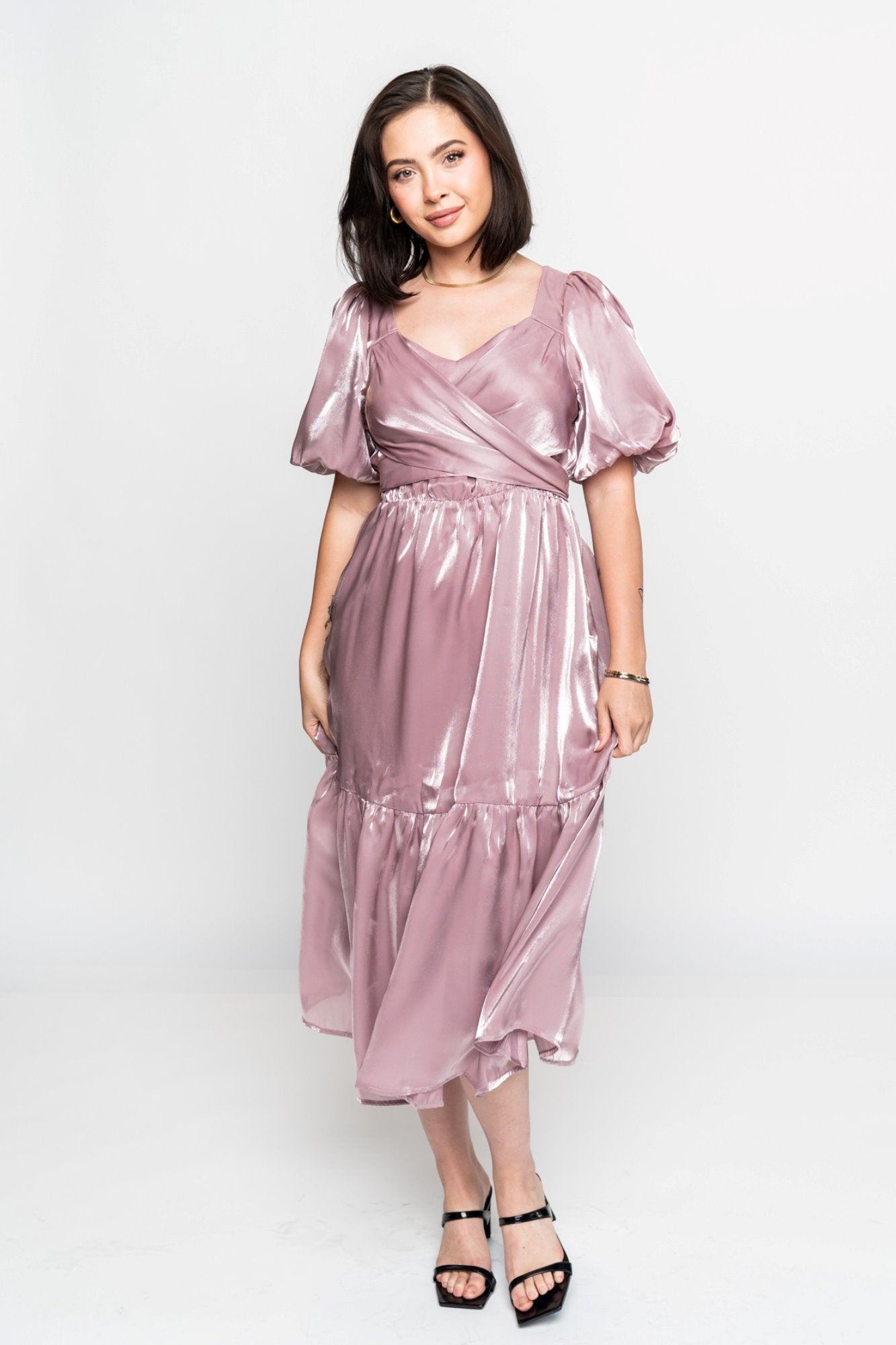 Layton Dress in Crush Holley Girl