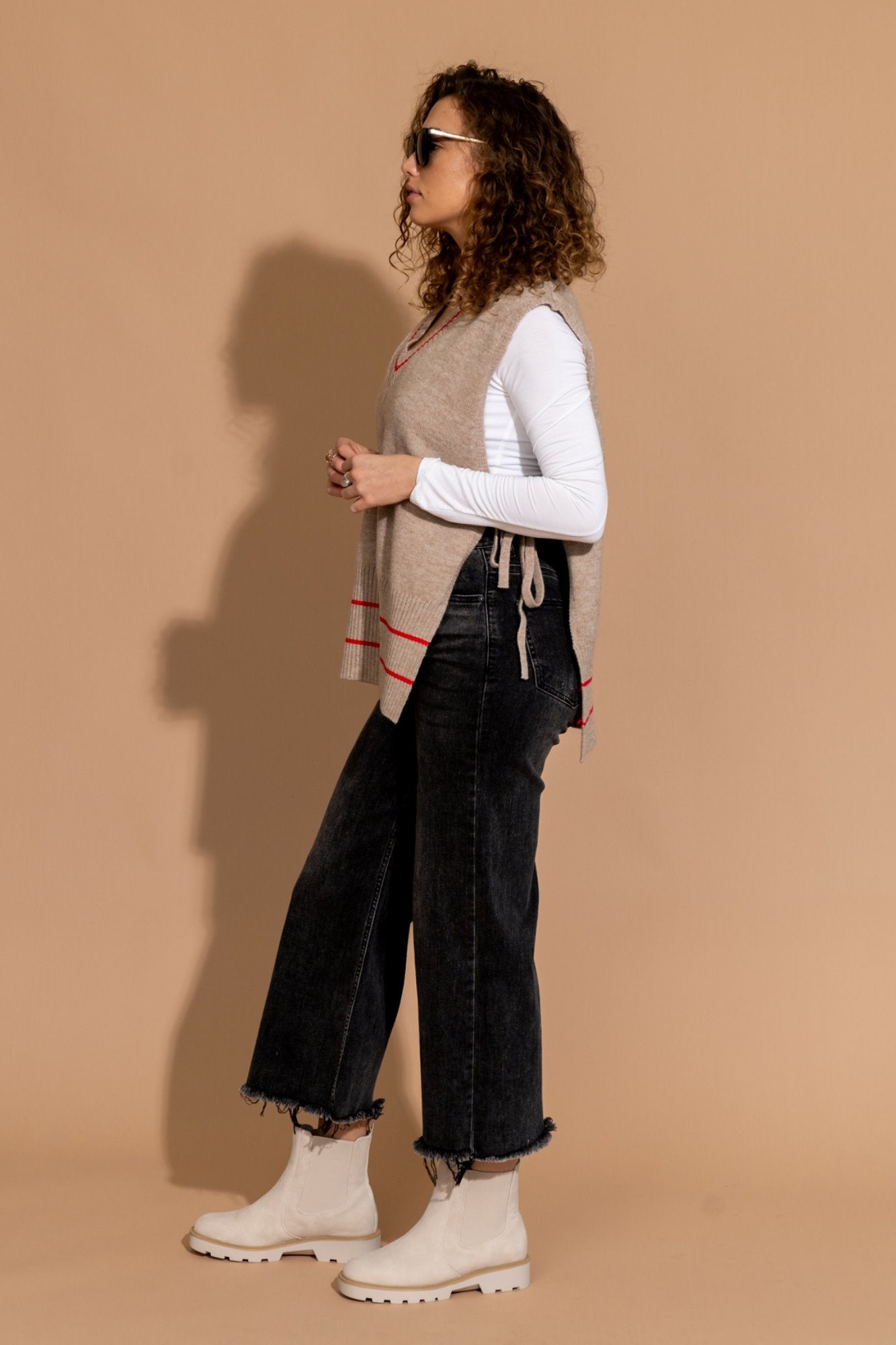 Evelyn Vest Clothing Holley Girl