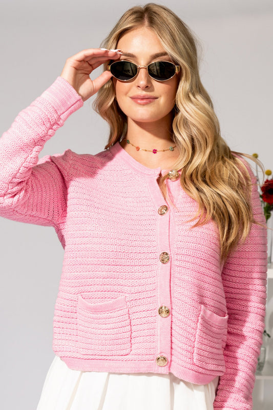 Charlotte Cardigan Clothing Holley Girl