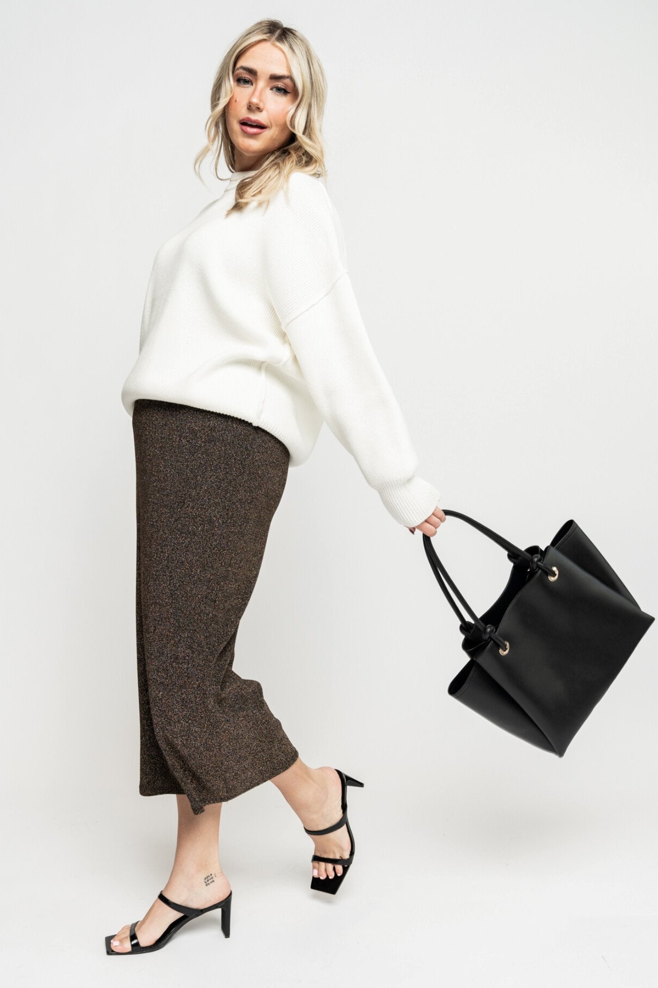 Shimmer Skirt Holley Girl
