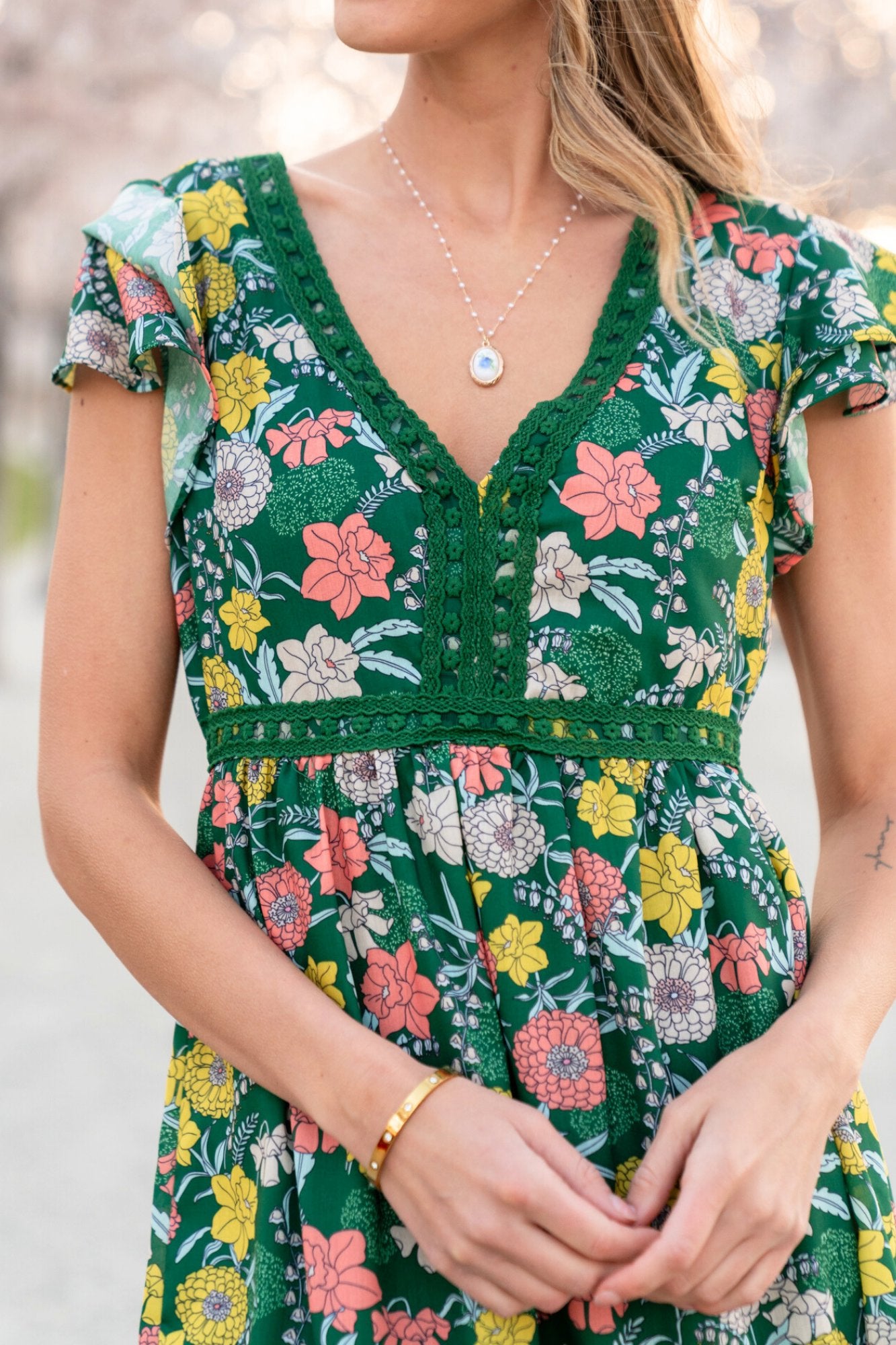 Jasmine Dress Clothing Holley Girl