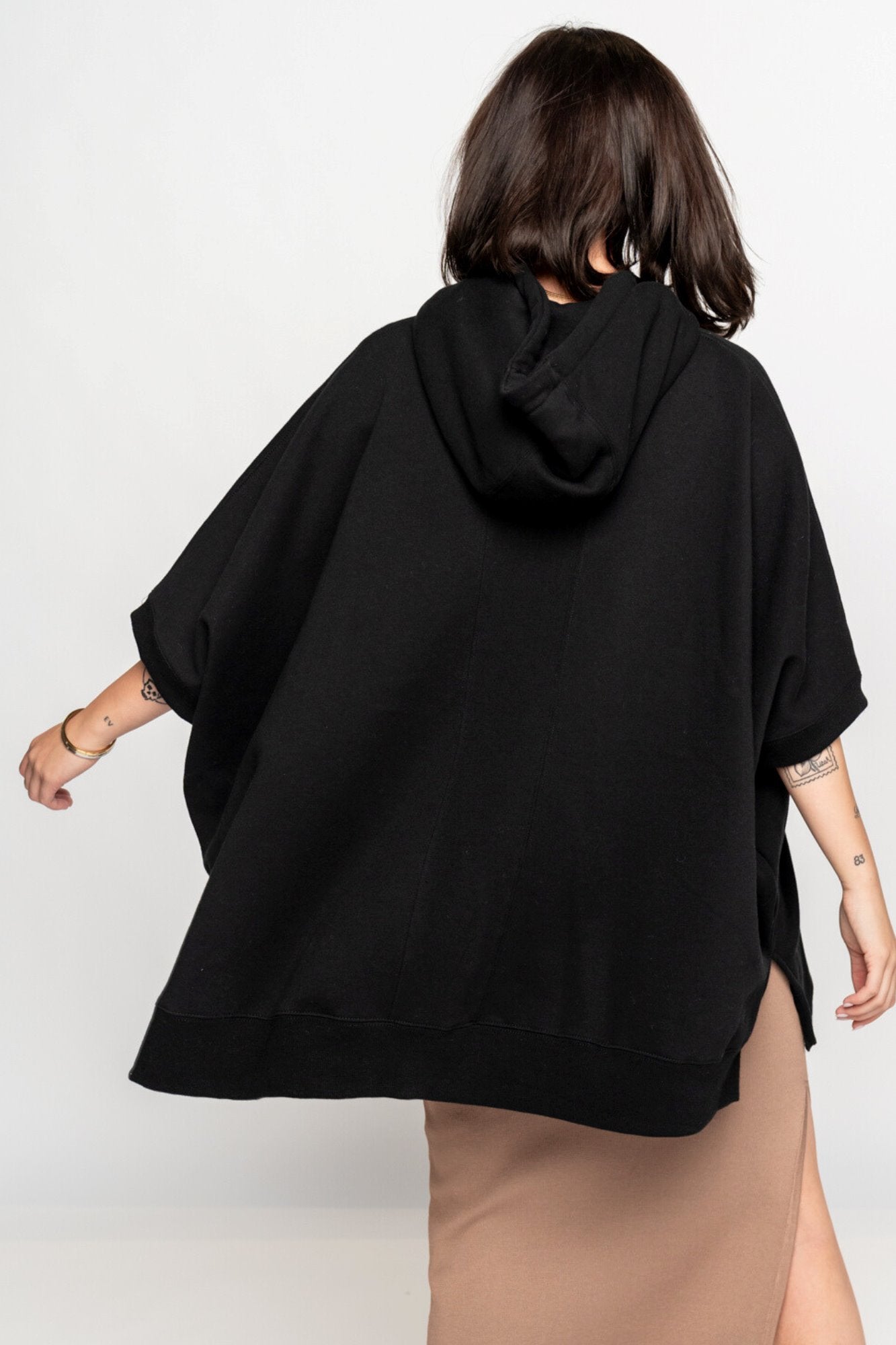 Muse Hoodie in Black Holley Girl